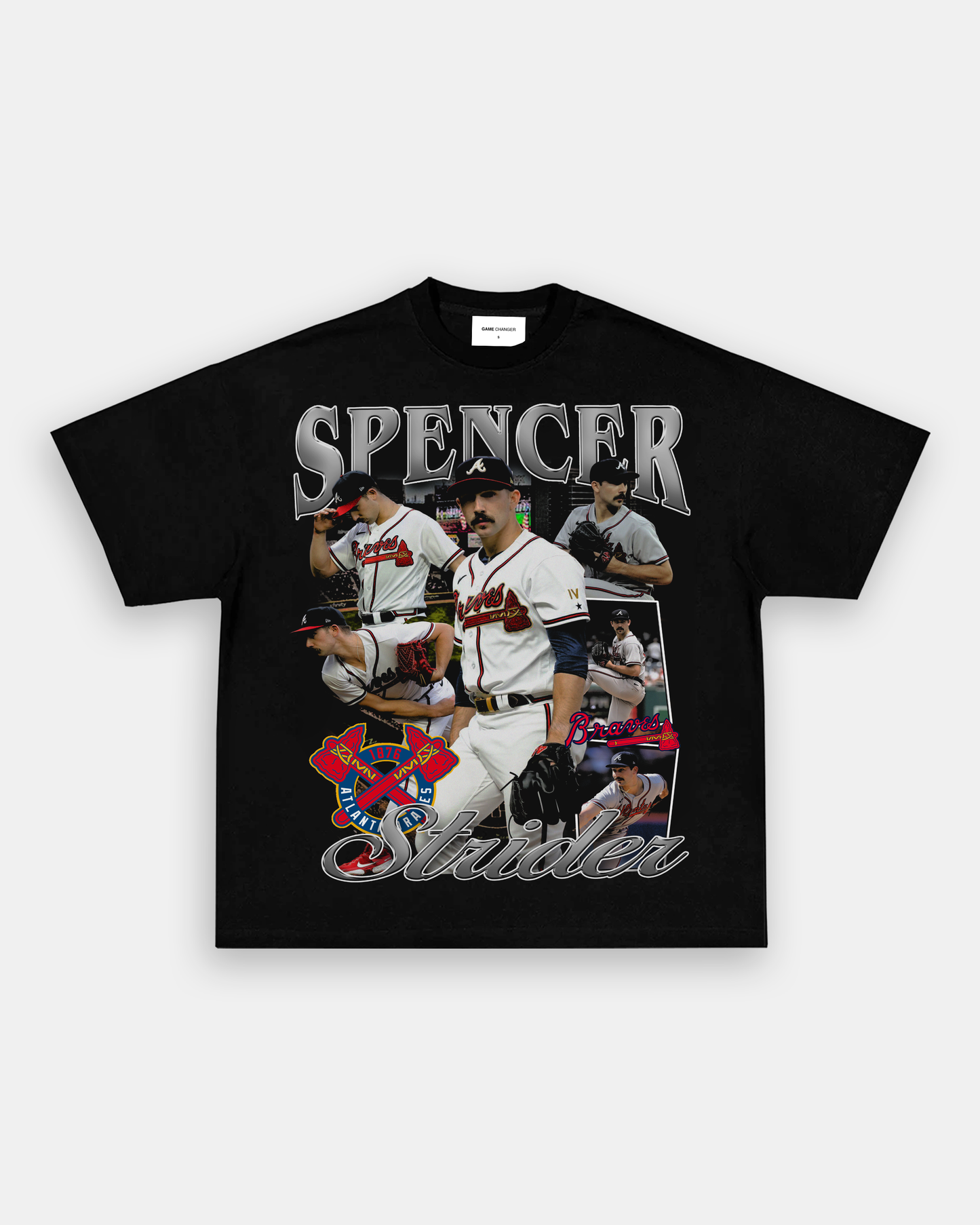 SPENCER STRIDER TEE