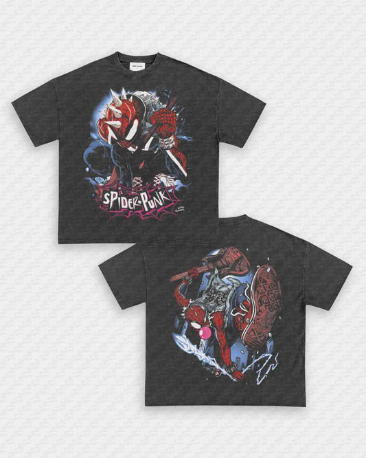 SPIDER-PUNK TEE - [DS]