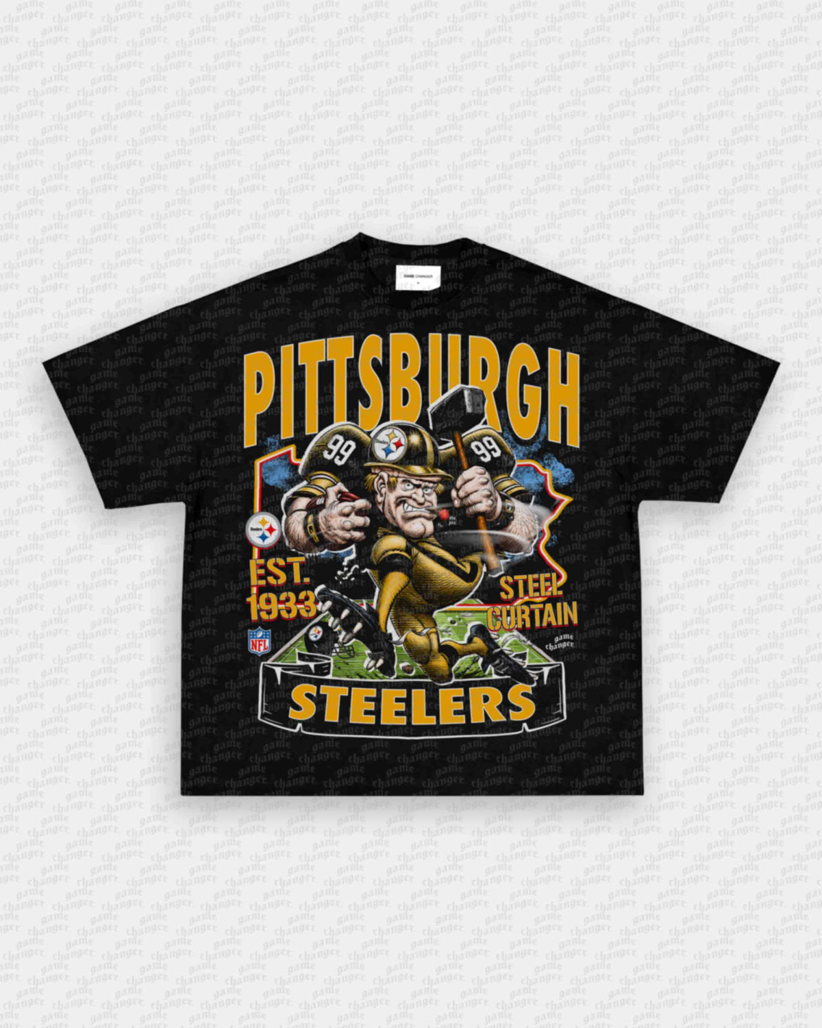 STEELERS V2 TEE