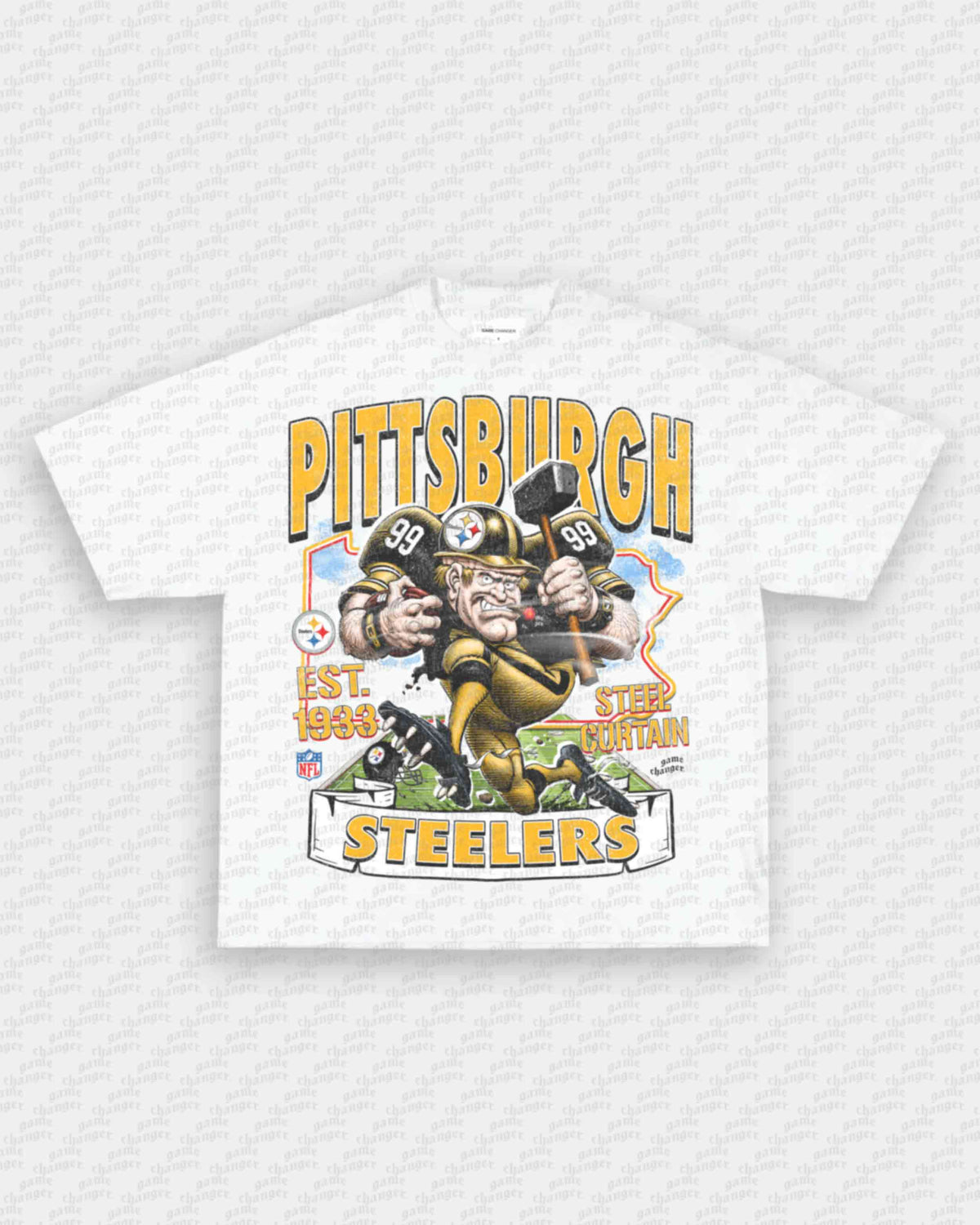 STEELERS V2 TEE