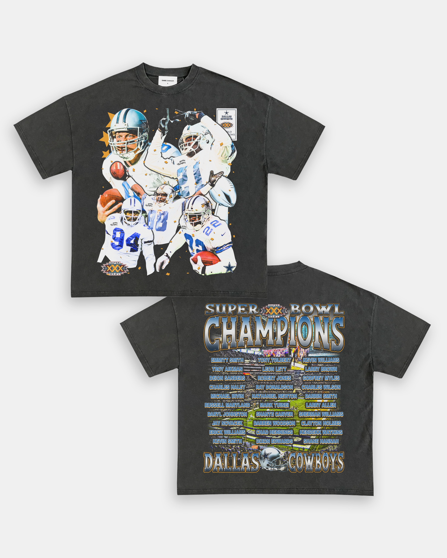 SUPER BOWL XXX CHAMPS - COWBOYS TEE - [DS]