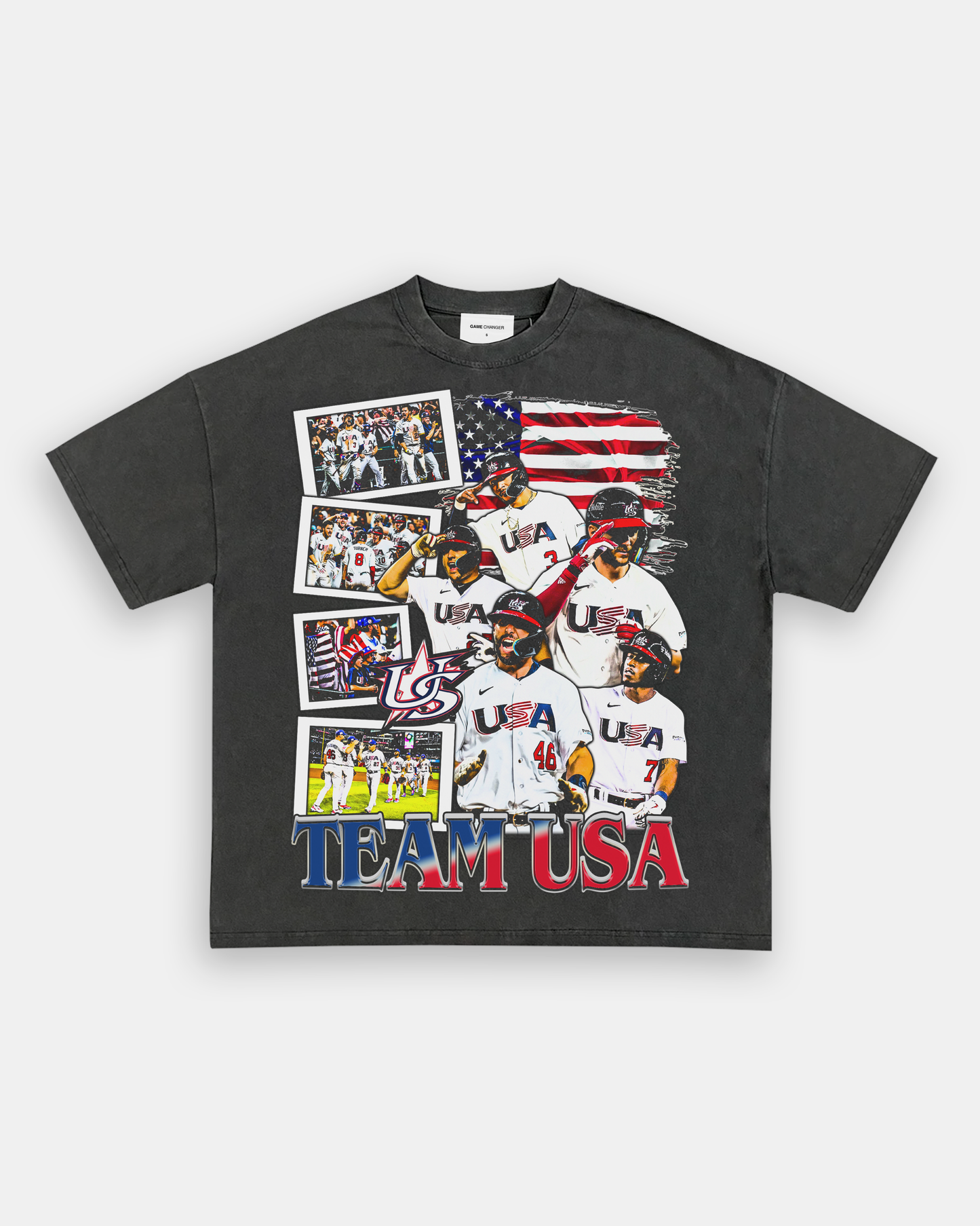 WBC TEAM USA TEE