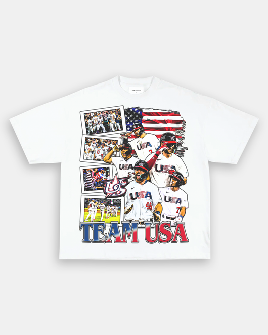 WBC TEAM USA TEE