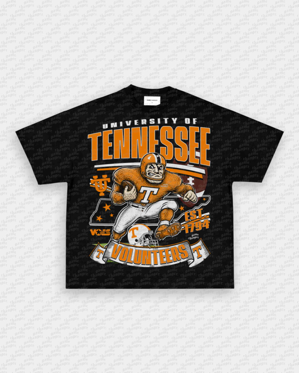 TENNESSEE FOOTBALL TEE - EcoBraces®