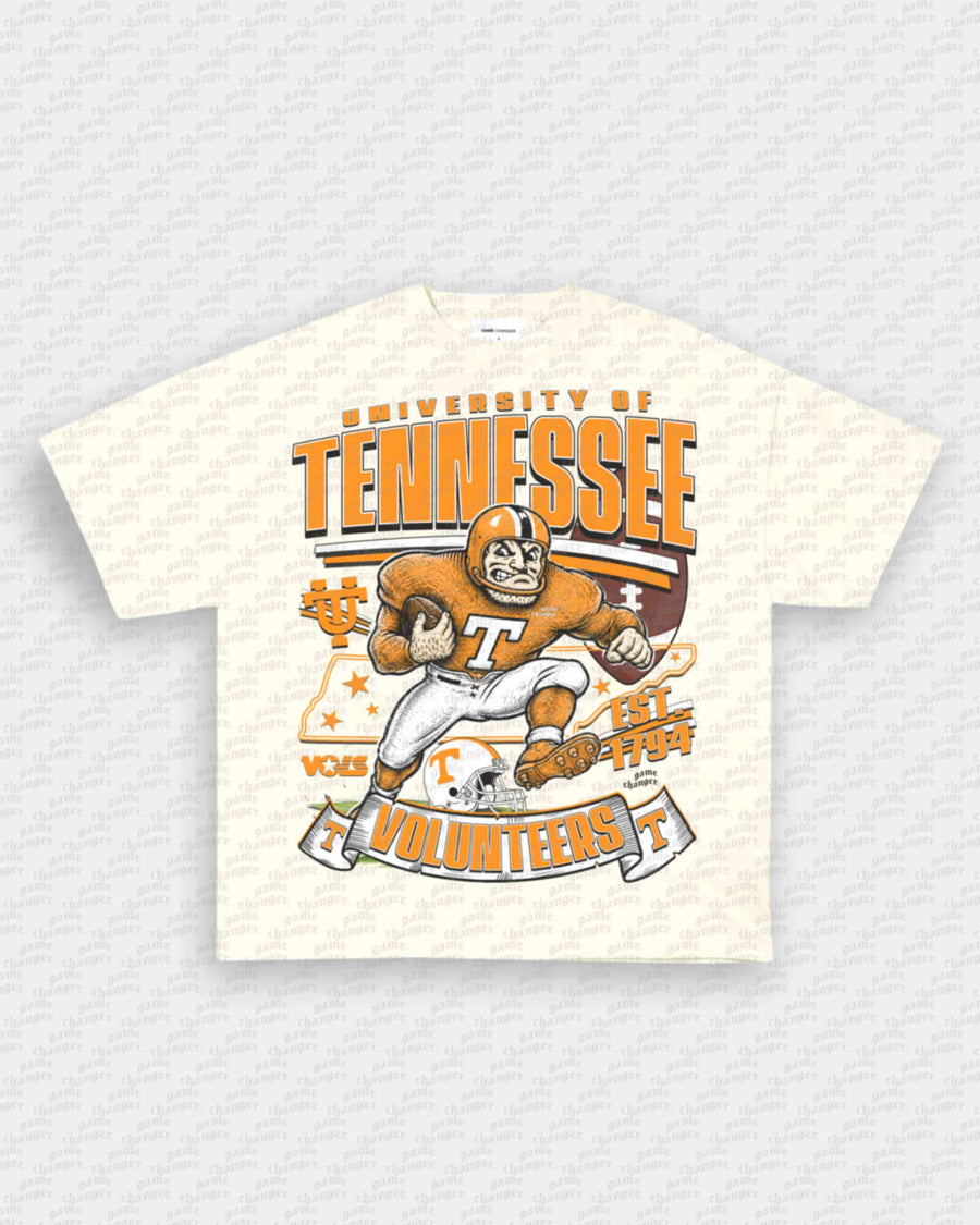 TENNESSEE FOOTBALL TEE - EcoBraces®