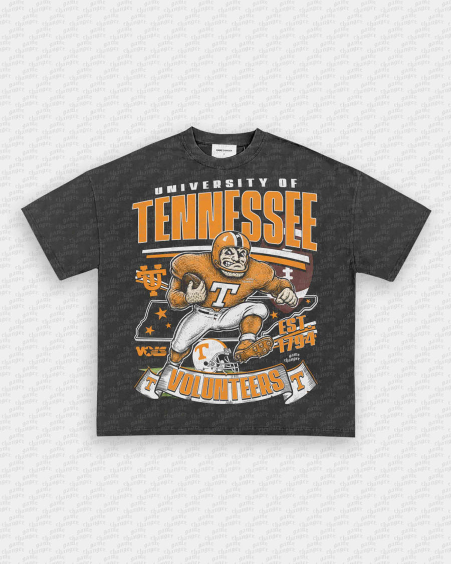 TENNESSEE FOOTBALL TEE - EcoBraces®