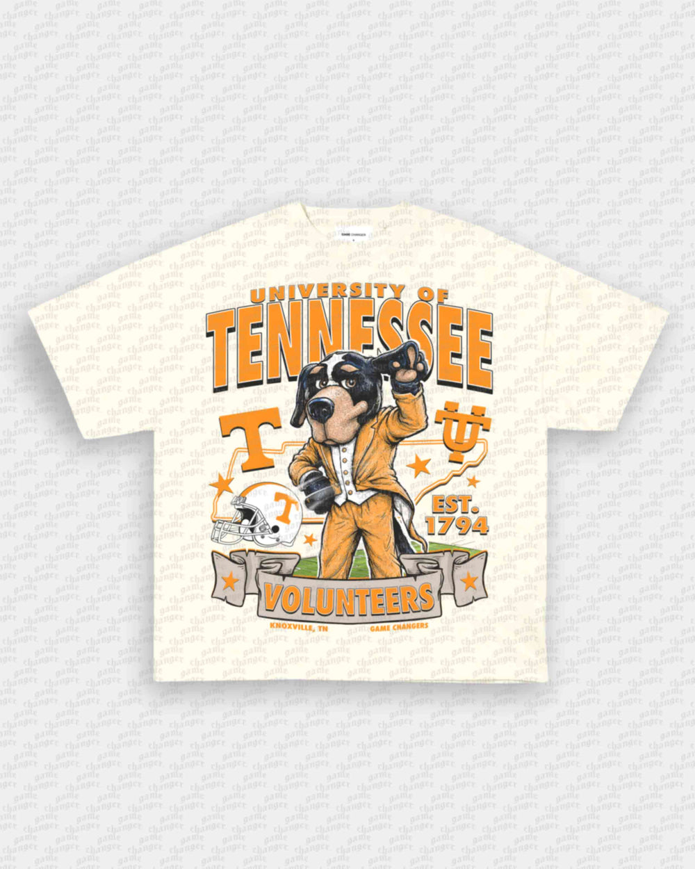TENNESSEE FOOTBALL V2 TEE - EcoBraces®