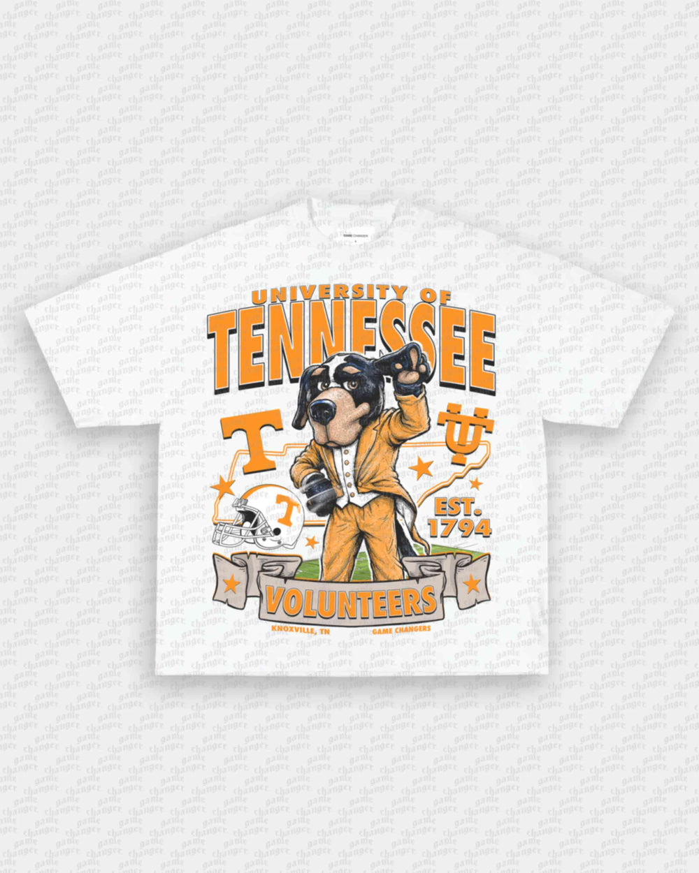 TENNESSEE FOOTBALL V2 TEE - EcoBraces®