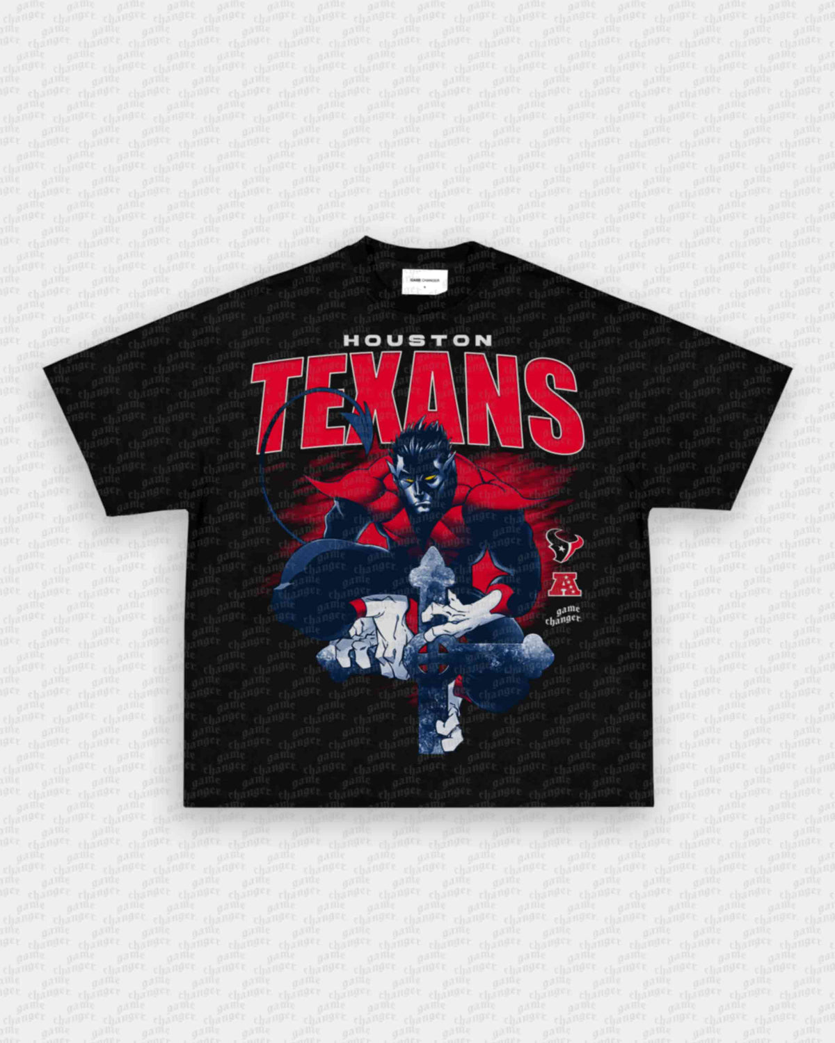 TEXANS X NIGHTCRAWLER TEE