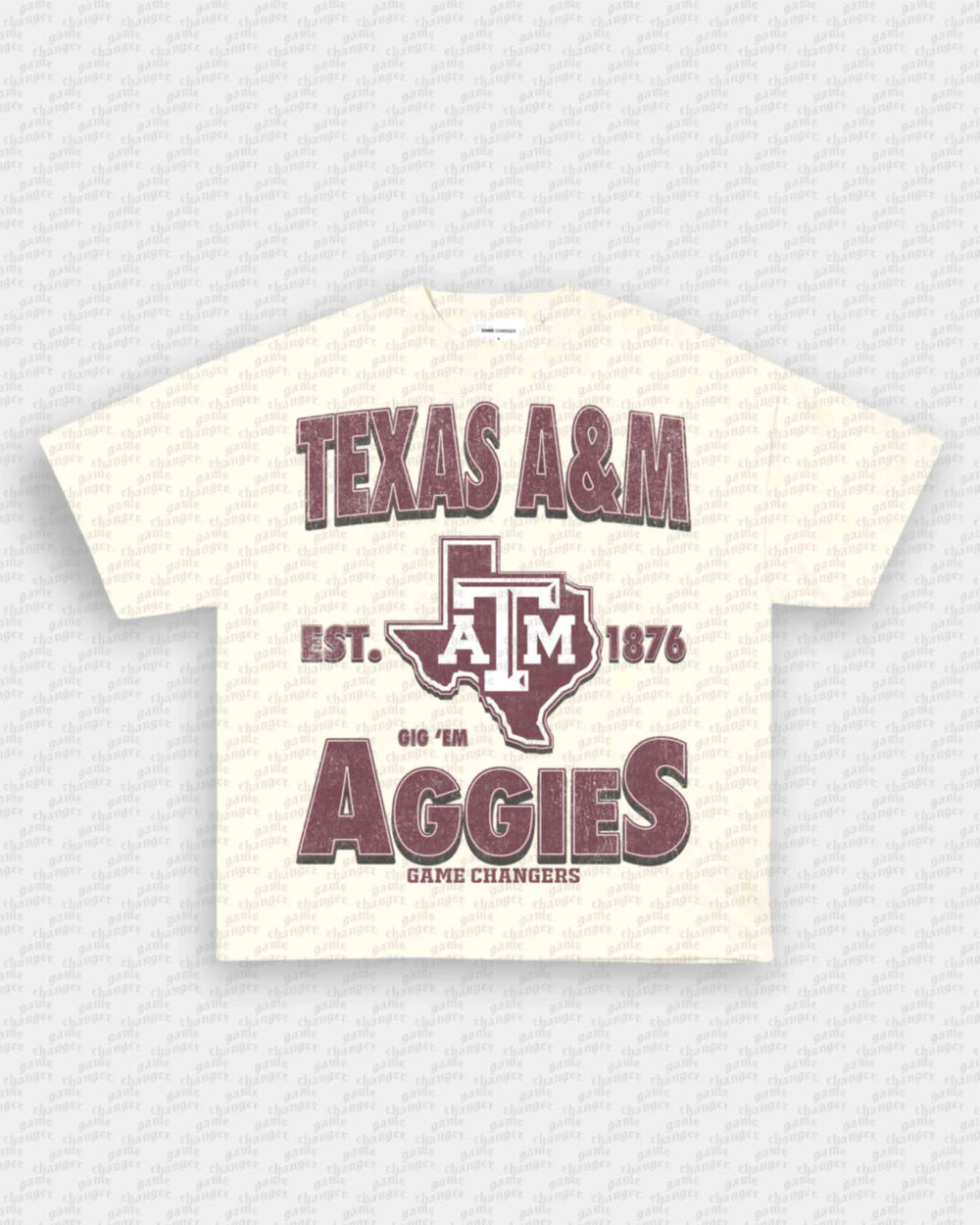 TEXAS A&M TEE - EcoBraces®
