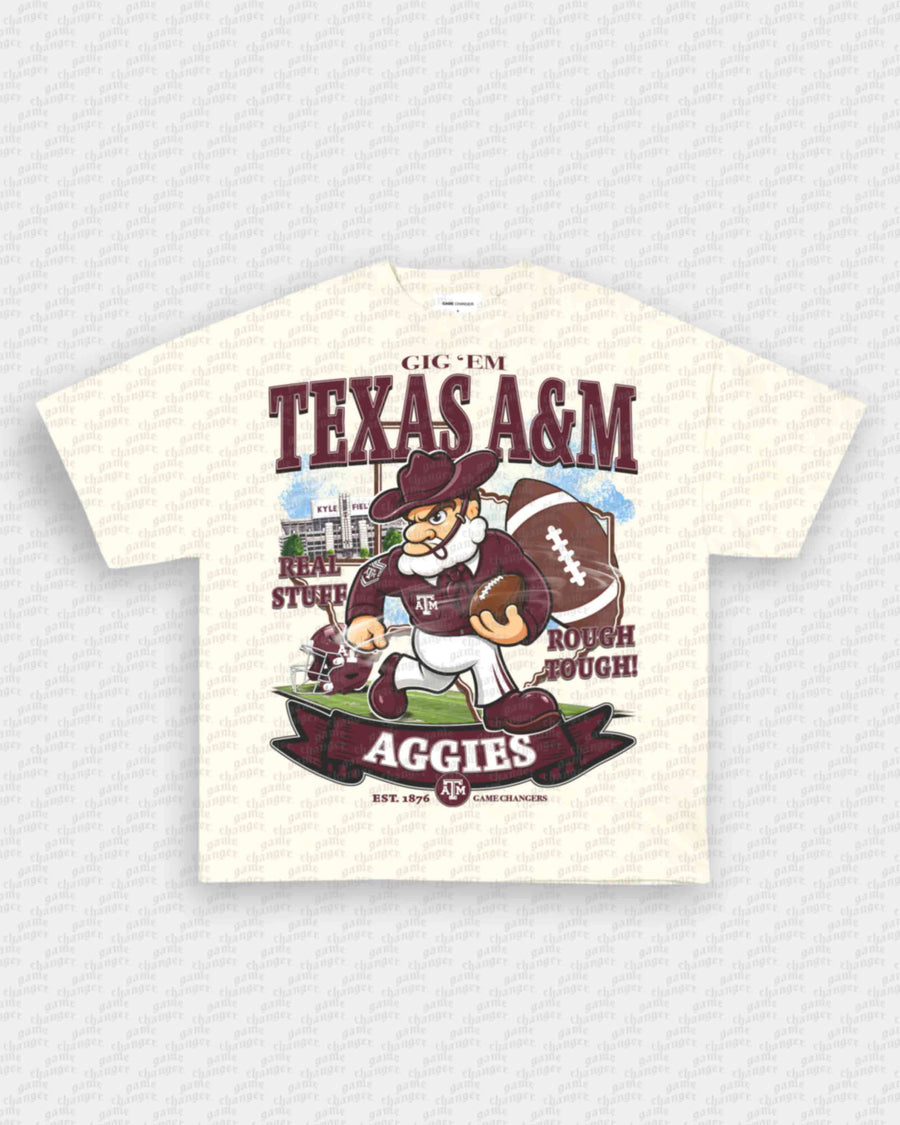 TEXAS A&M FOOTBALL TEE - EcoBraces®