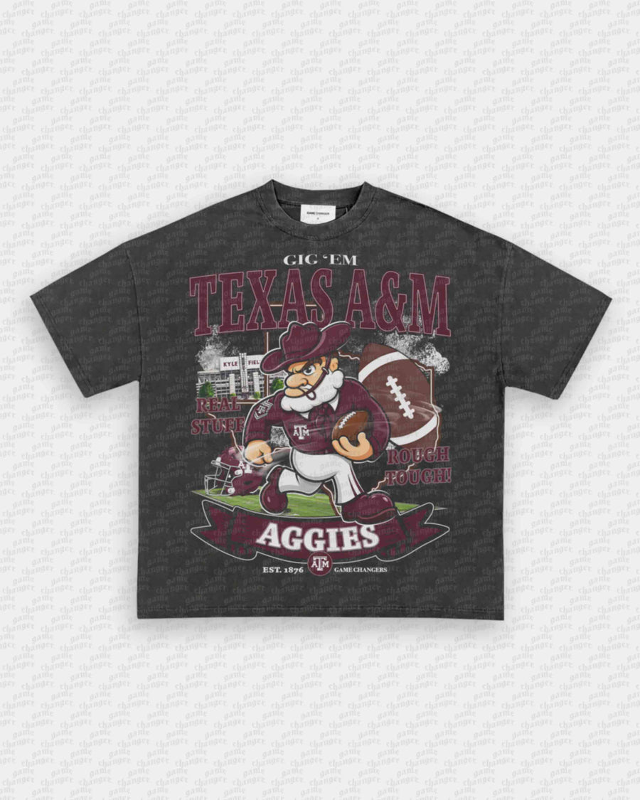 TEXAS A&M FOOTBALL TEE - EcoBraces®