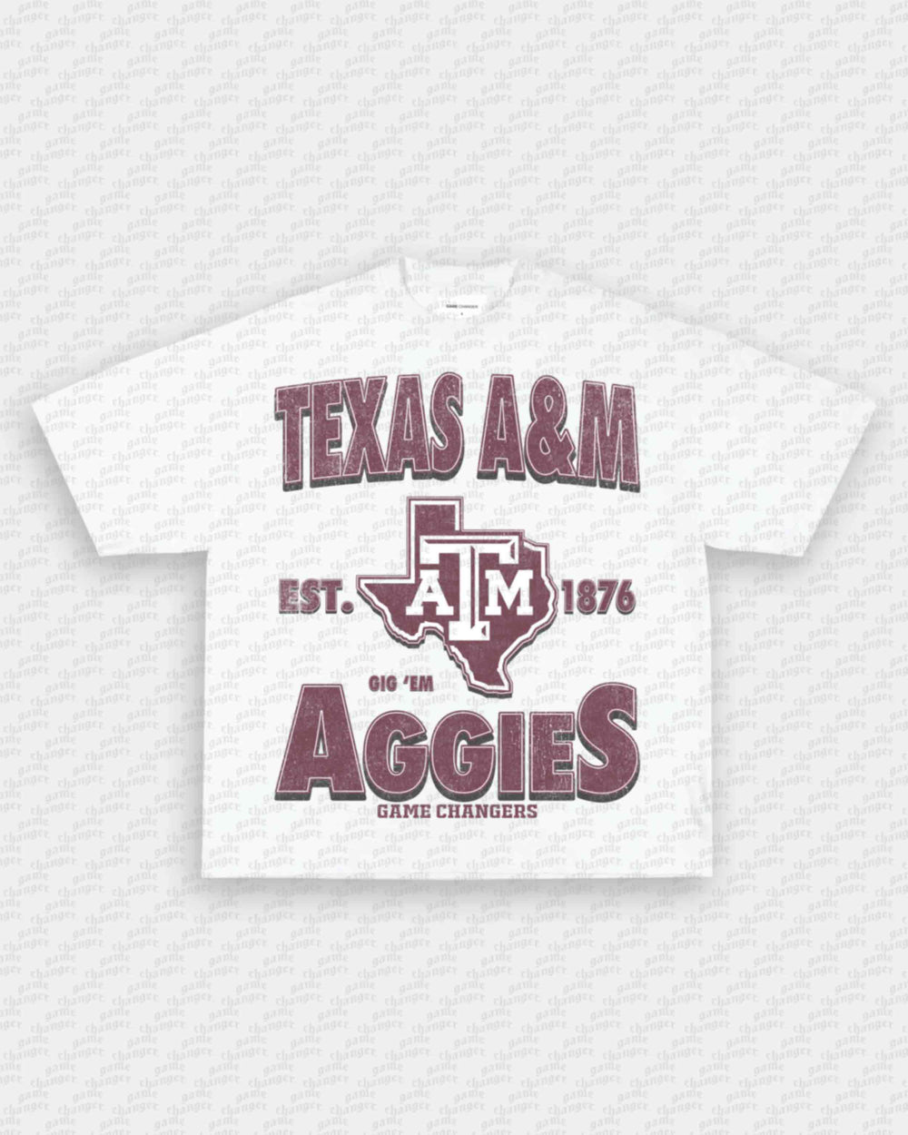 TEXAS A&M TEE - EcoBraces®
