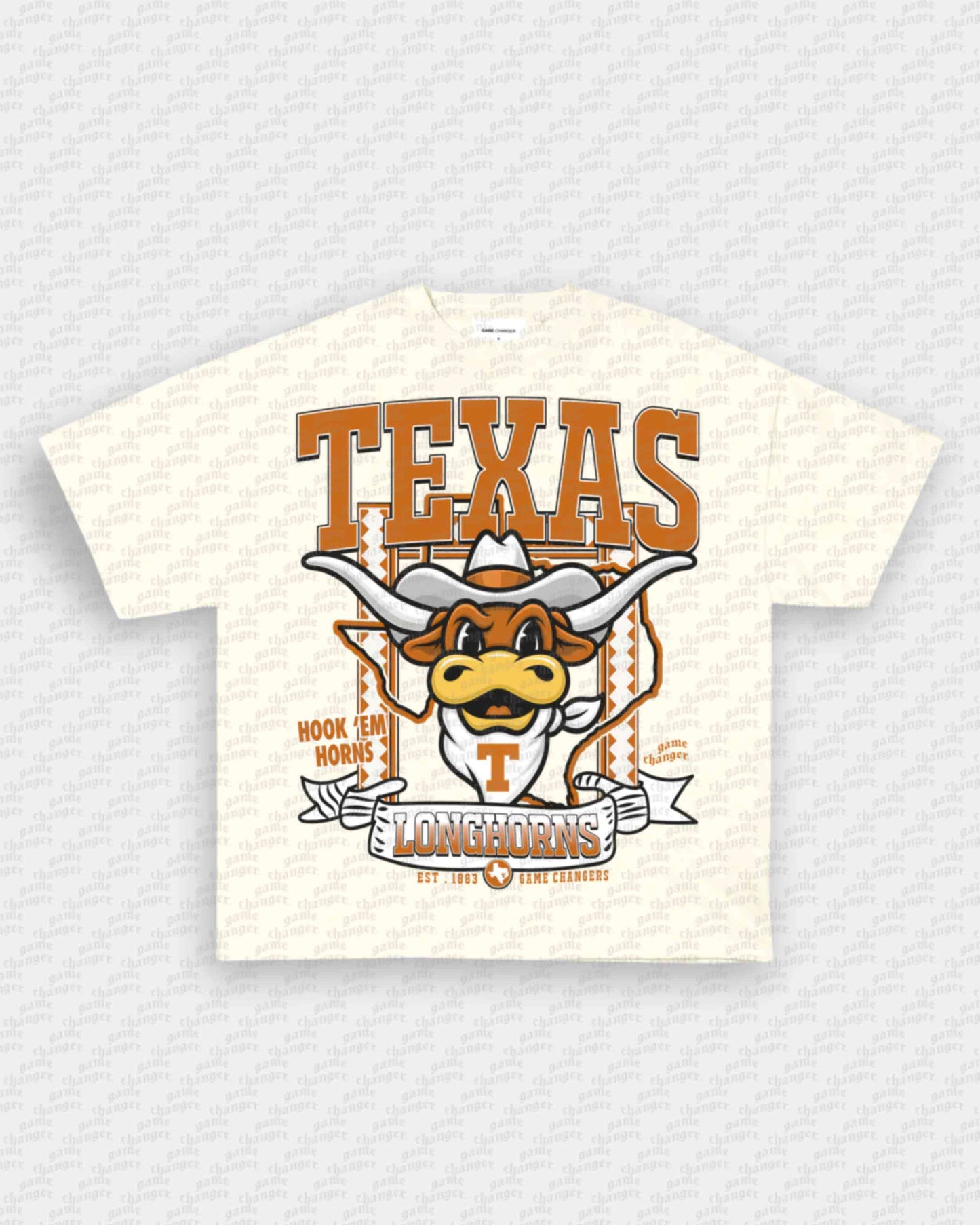 TEXAS FOOTBALL TEE