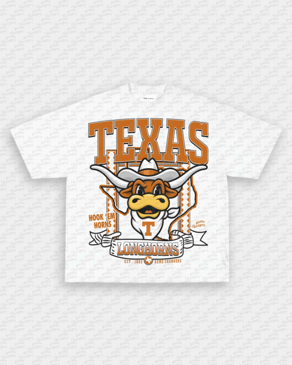 TEXAS FOOTBALL TEE - EcoBraces®