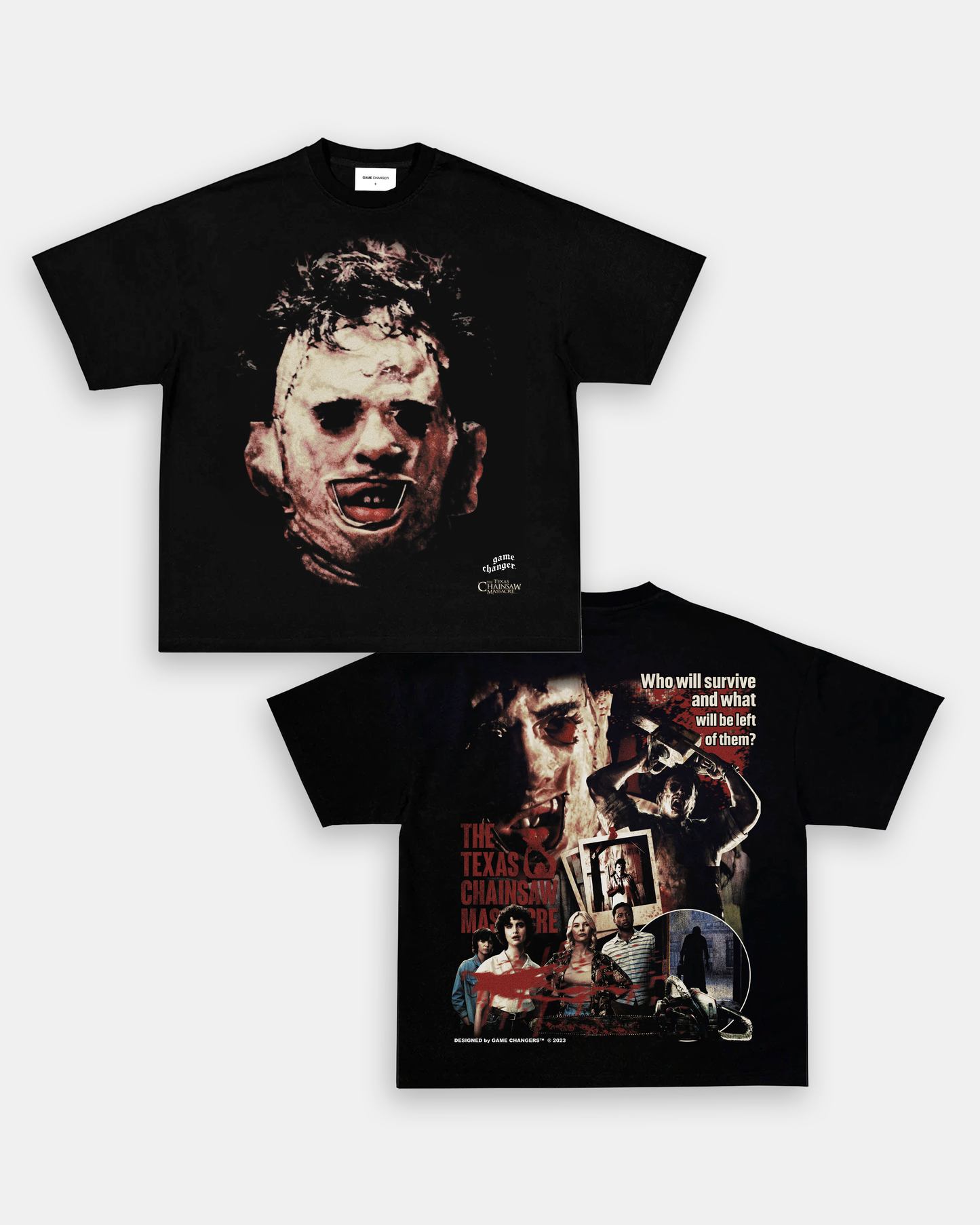 TEXAS CHAINSAW MASSACRE TEE - [DS]