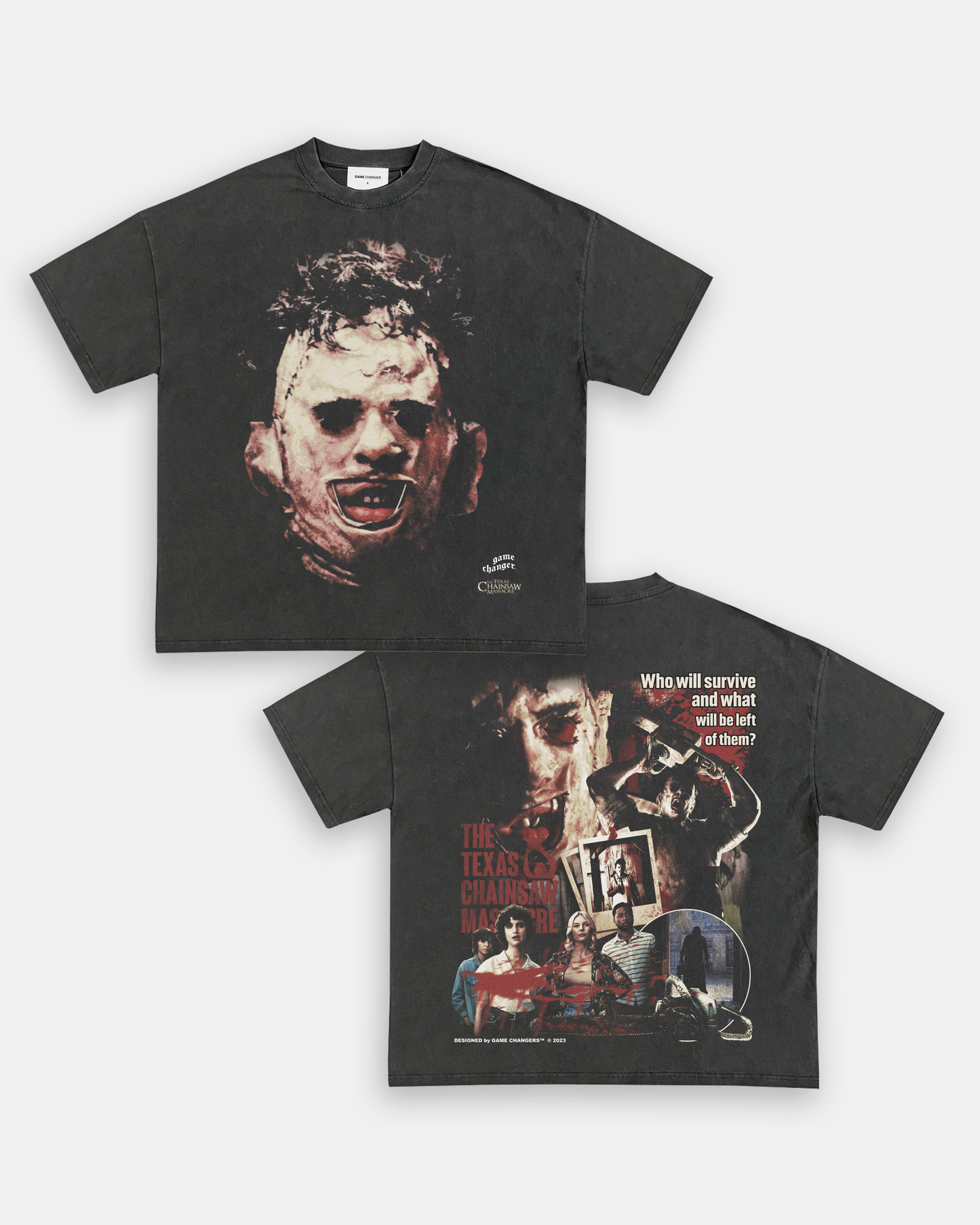 TEXAS CHAINSAW MASSACRE TEE - [DS]