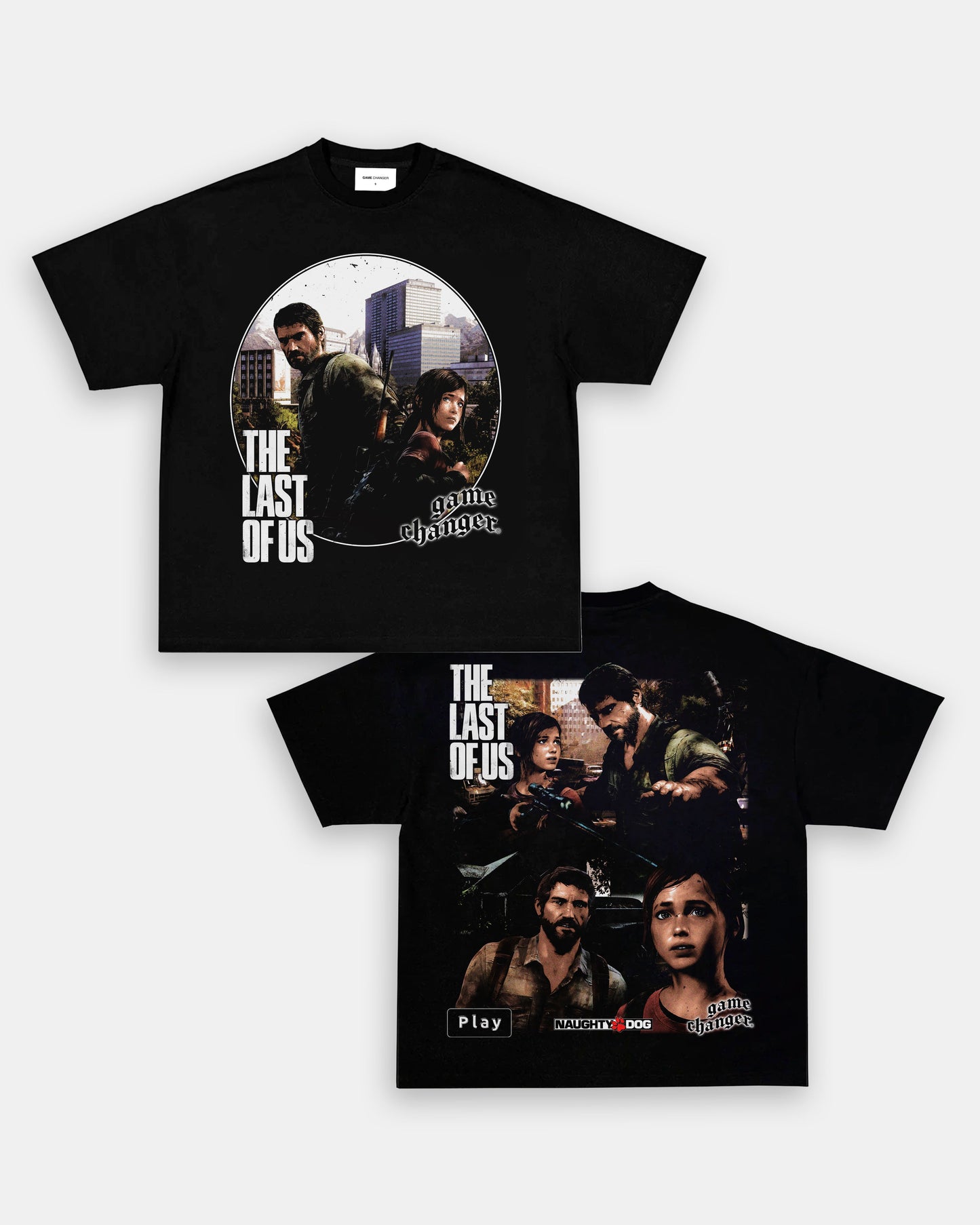 THE LAST OF US TEE - [DS]