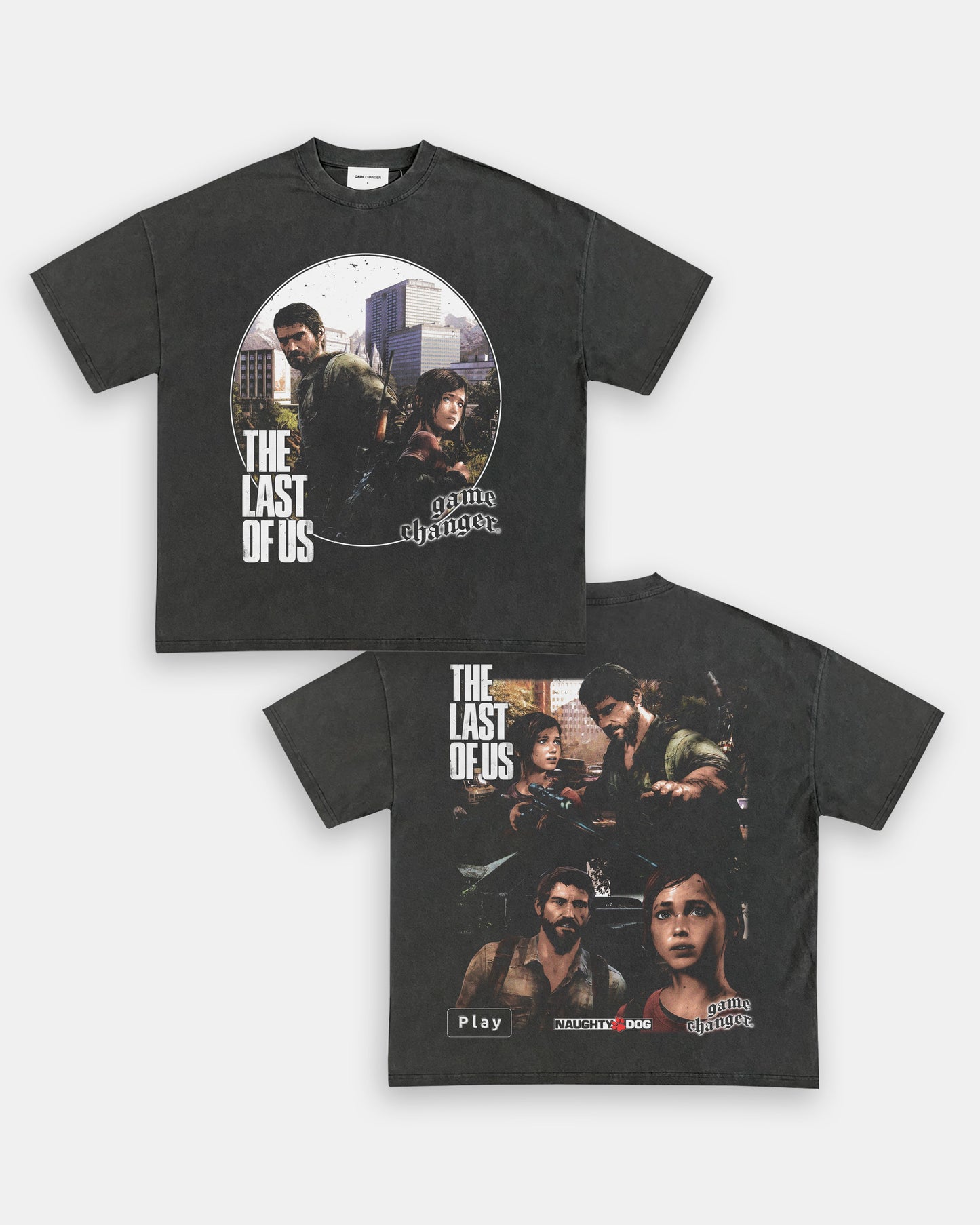 THE LAST OF US TEE - [DS]