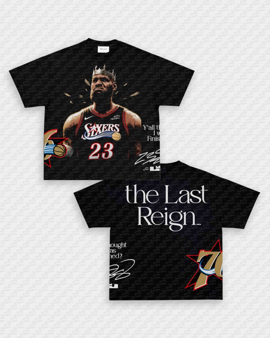 THE LAST REIGN TEE - [4S] - EcoBraces®
