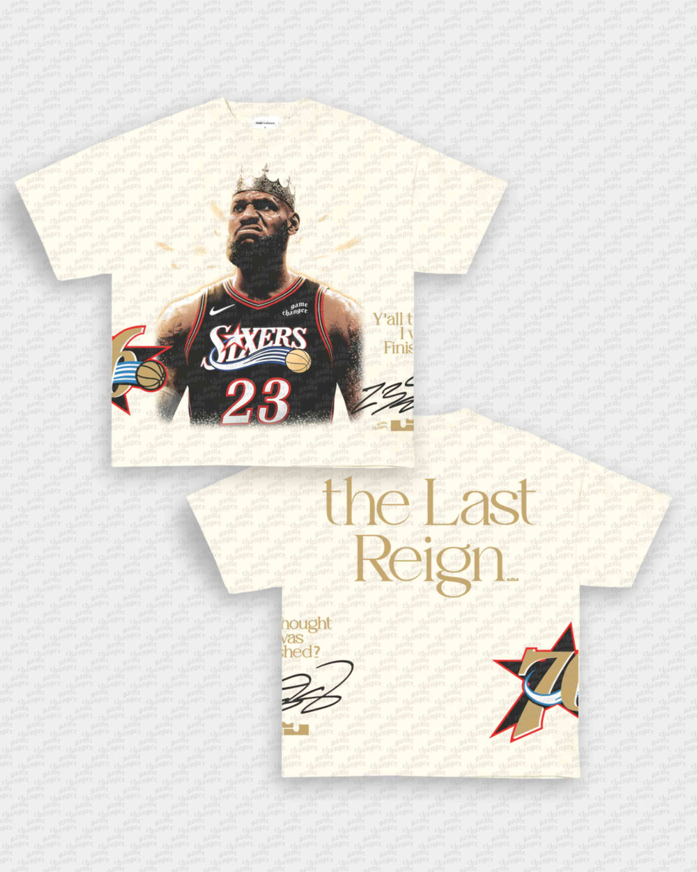 THE LAST REIGN TEE - [4S] - EcoBraces®