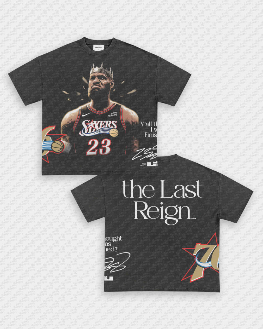 THE LAST REIGN TEE - [4S] - EcoBraces®