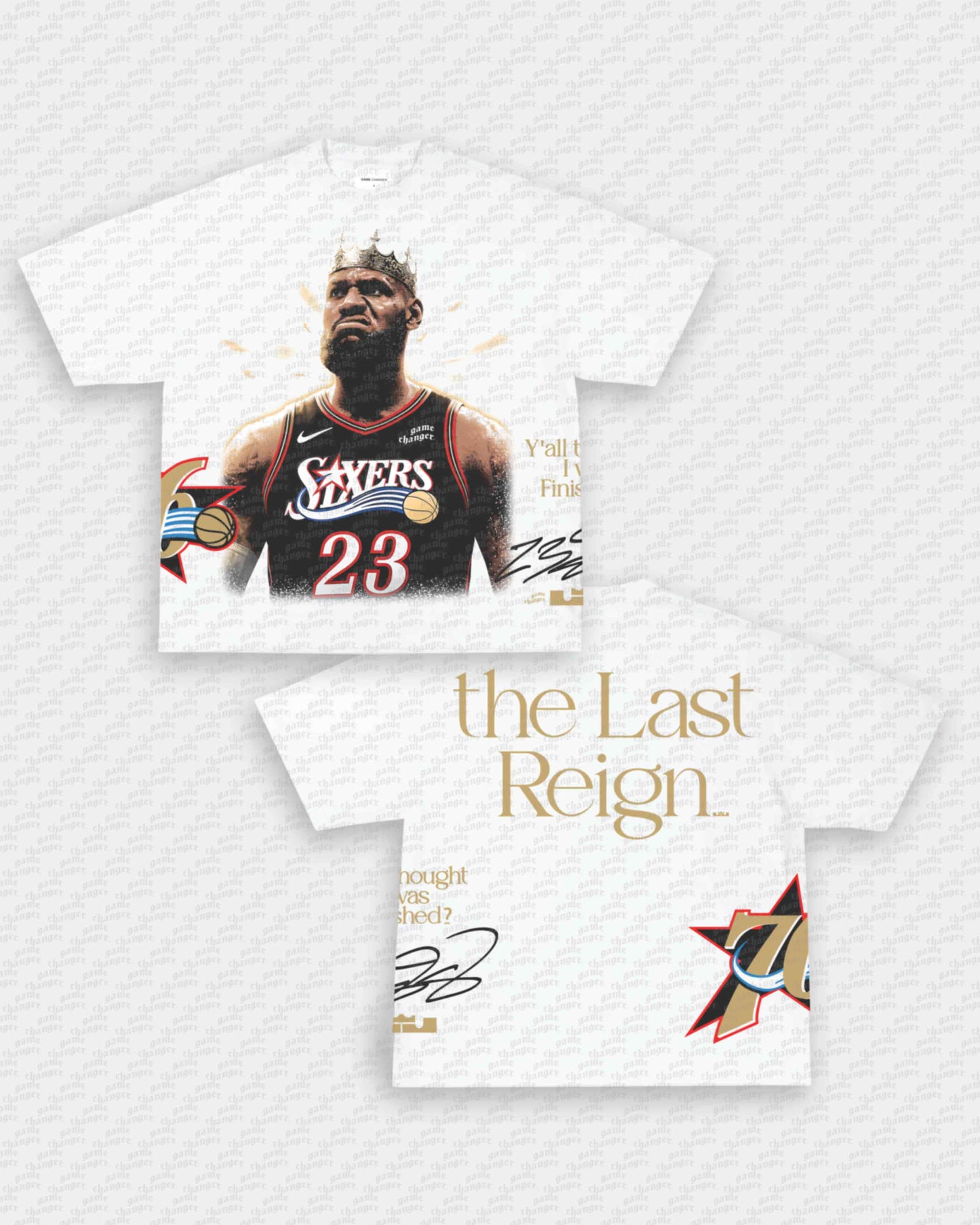 THE LAST REIGN TEE - [4S]