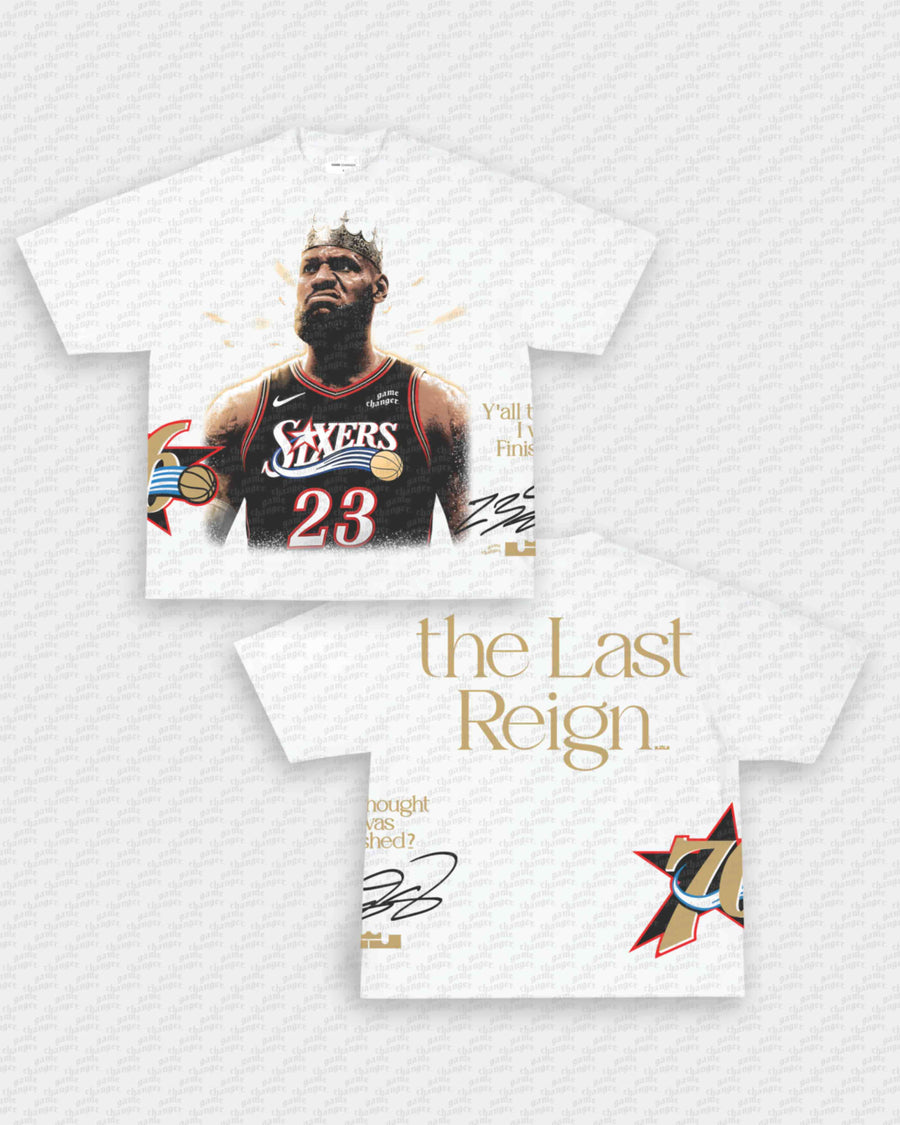 THE LAST REIGN TEE - [4S] - EcoBraces®