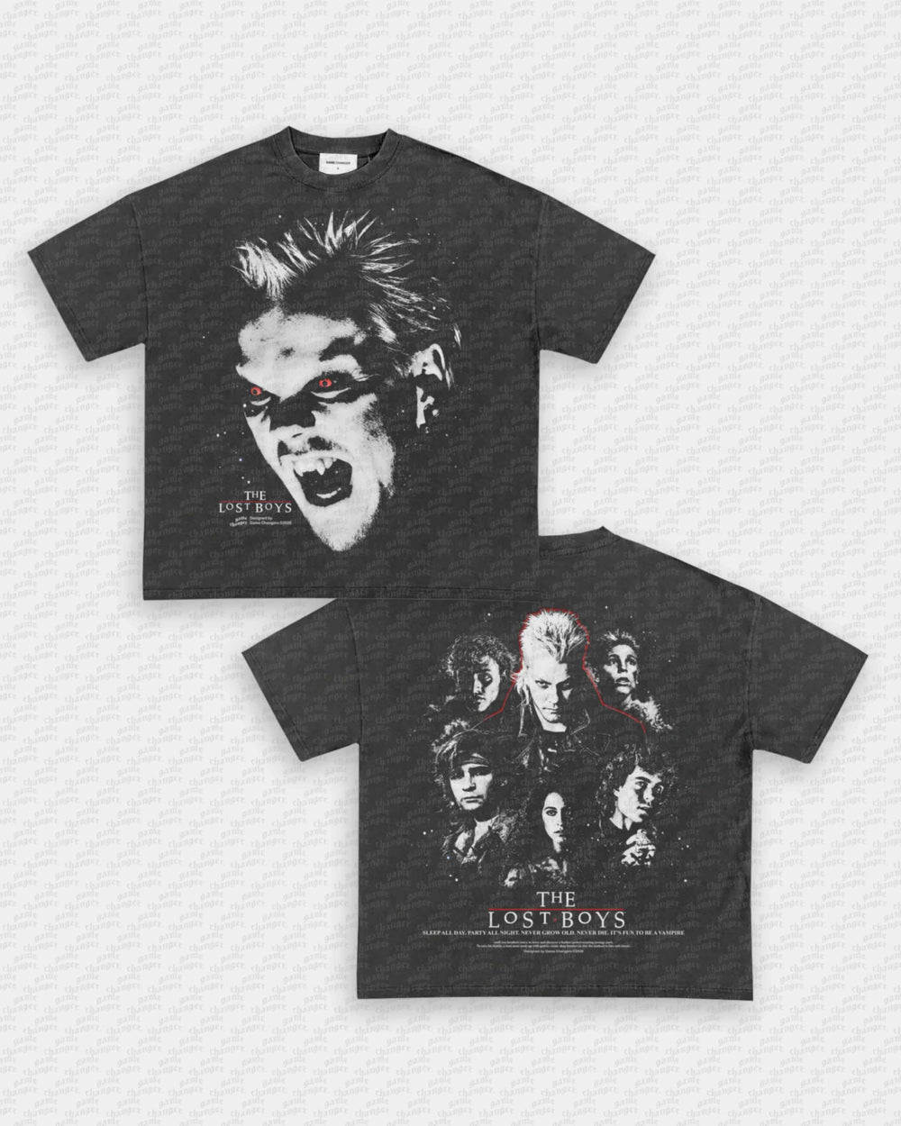THE LOST BOYS V3 TEE - [DS] - EcoBraces®