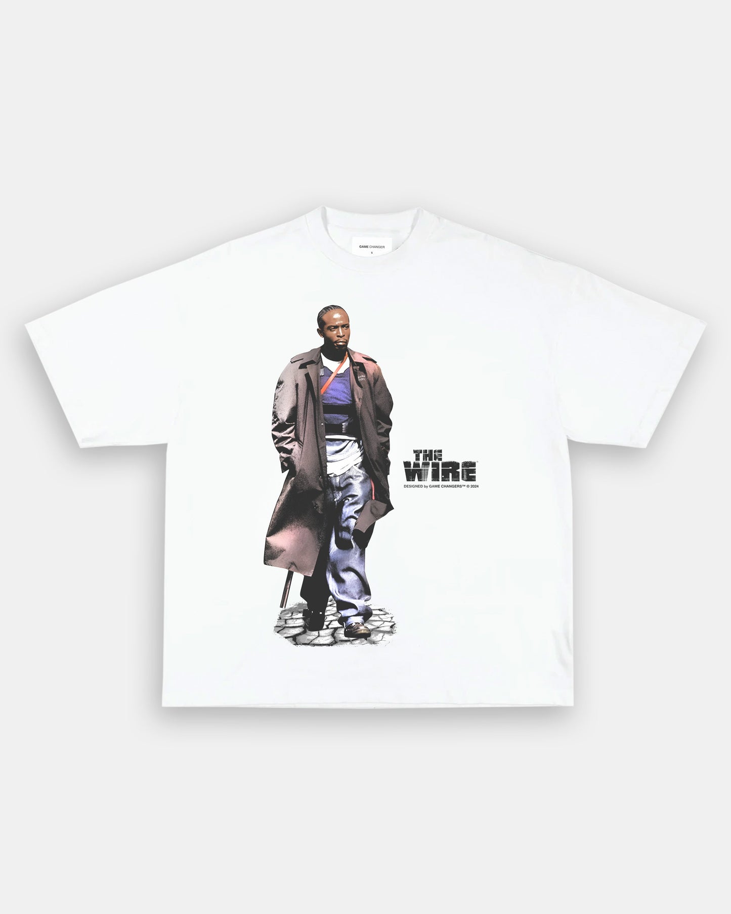 THE WIRE V2 TEE