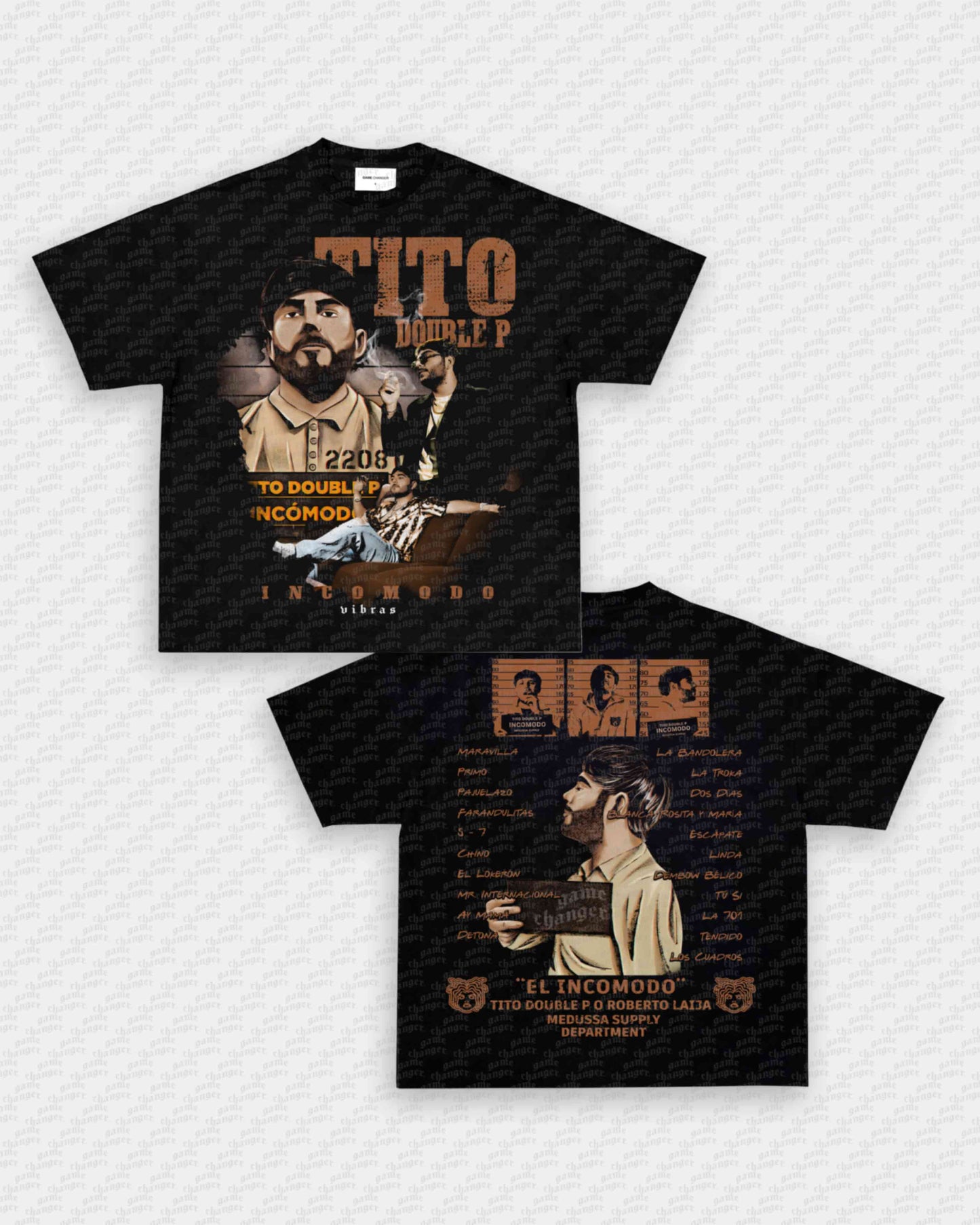 TITO DOUBLE P TEE - [DS]