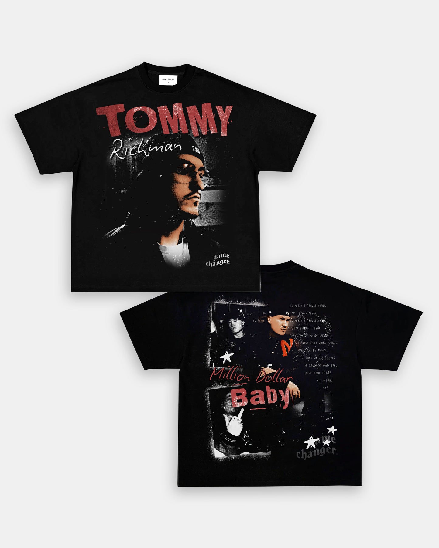 TOMMY RICHMAN TEE - [DS]