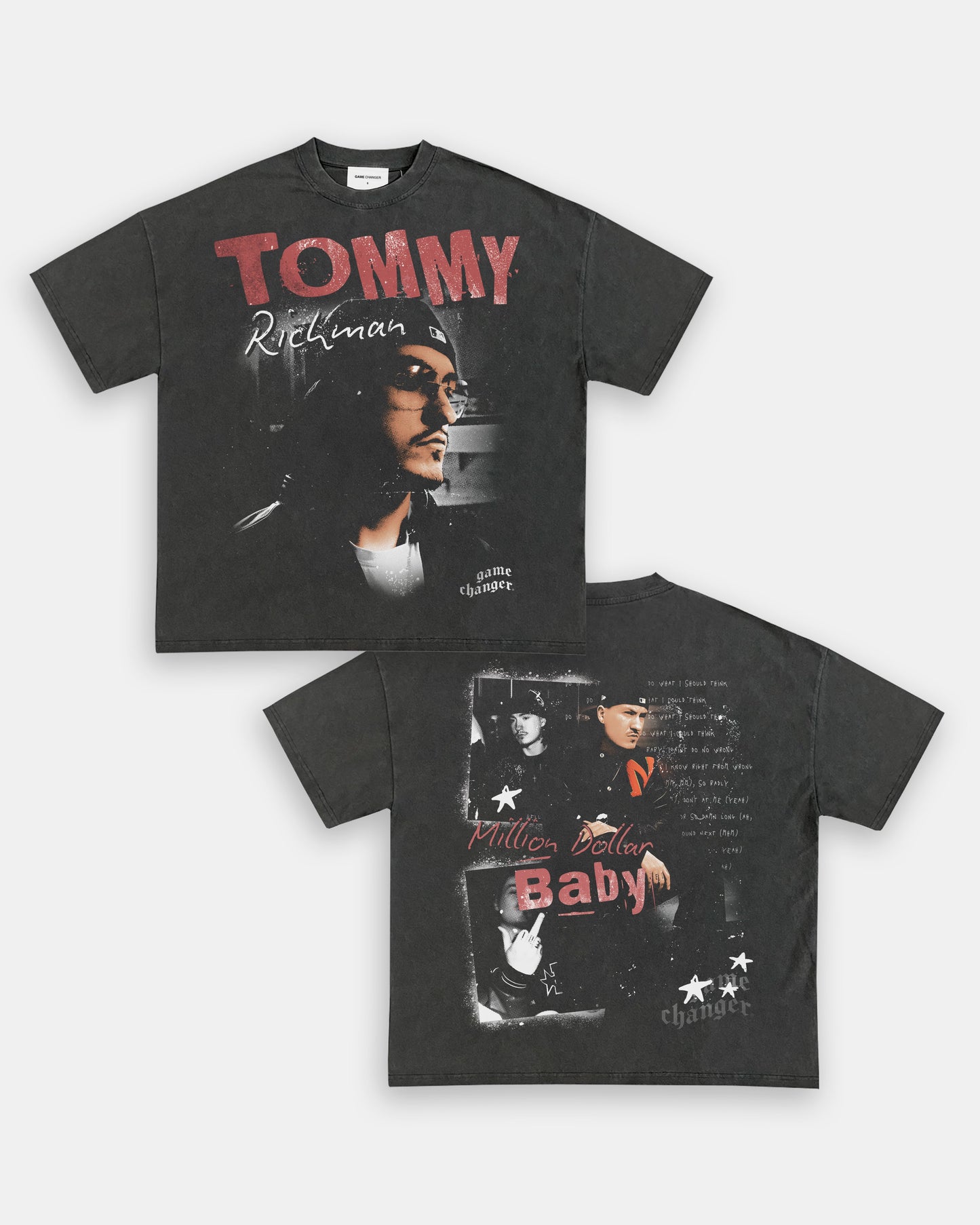 TOMMY RICHMAN TEE - [DS]