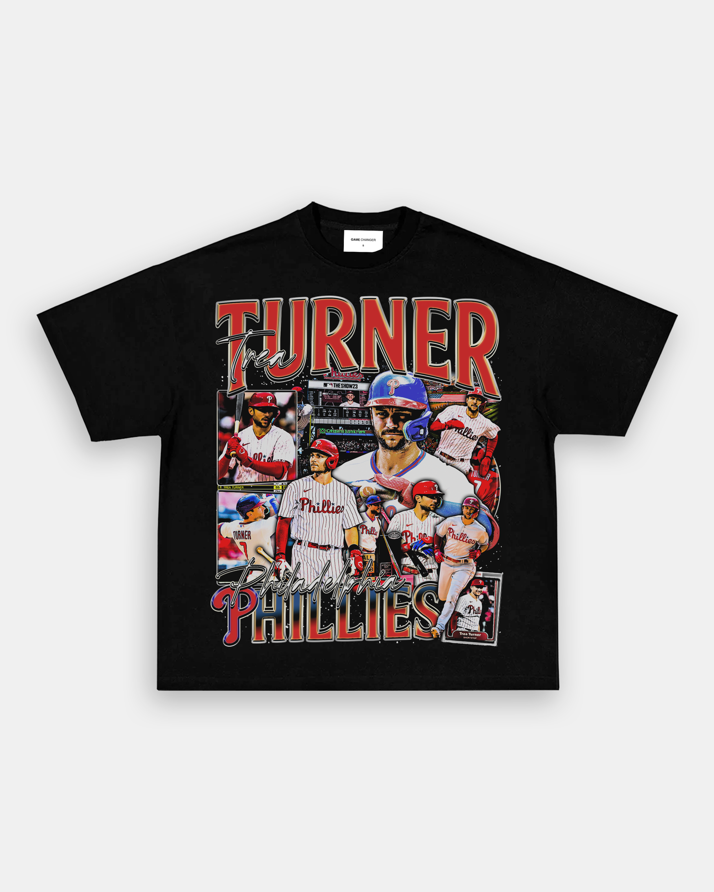 TREA TURNER - PHILLIES TEE