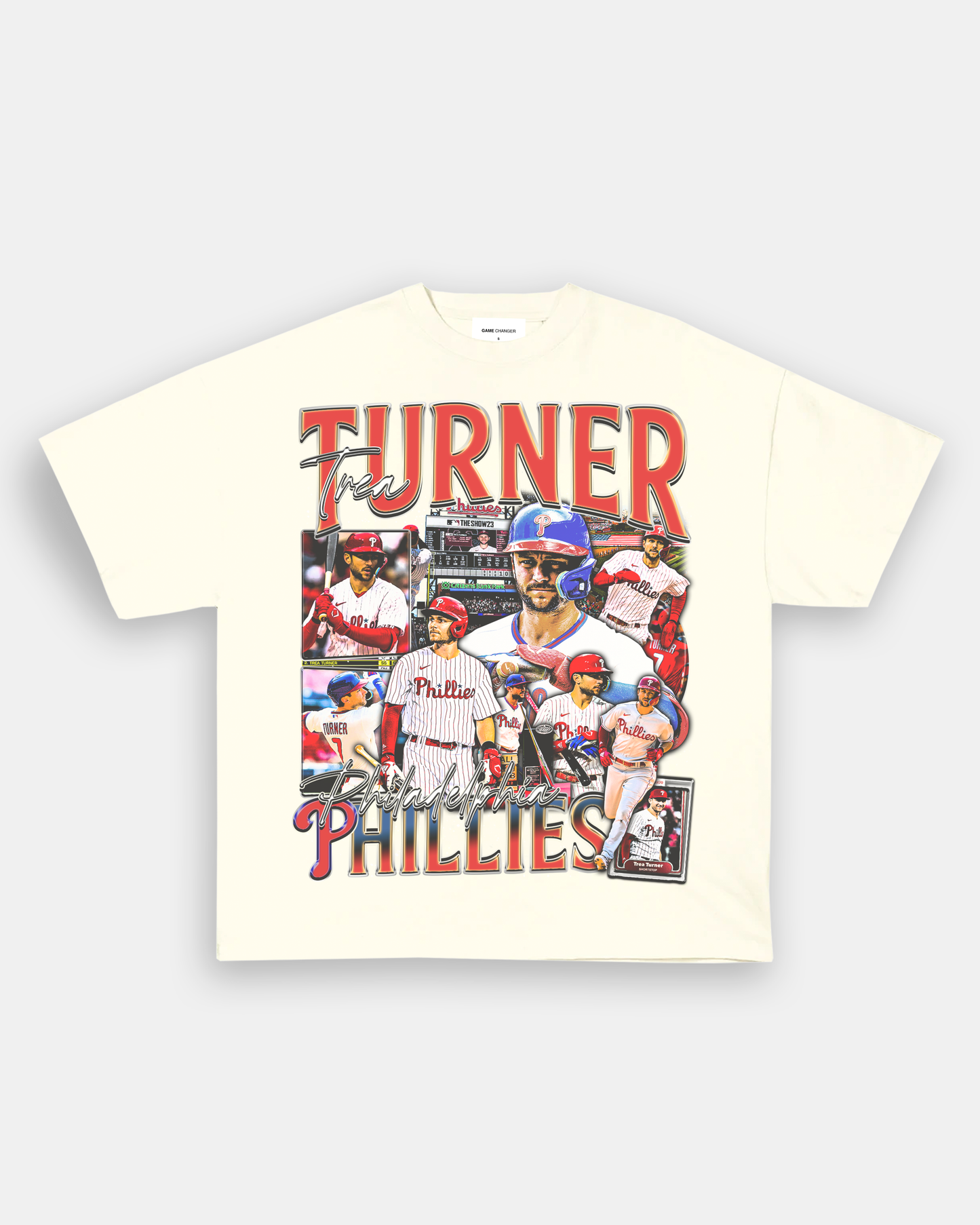 TREA TURNER - PHILLIES TEE