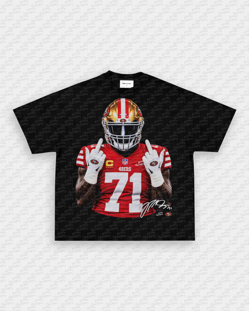 TRENT WILLIAMS MIDDLE FINGER TEE - EcoBraces®