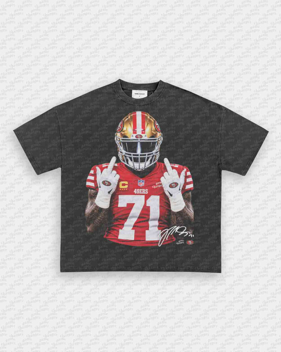 TRENT WILLIAMS MIDDLE FINGER TEE - EcoBraces®