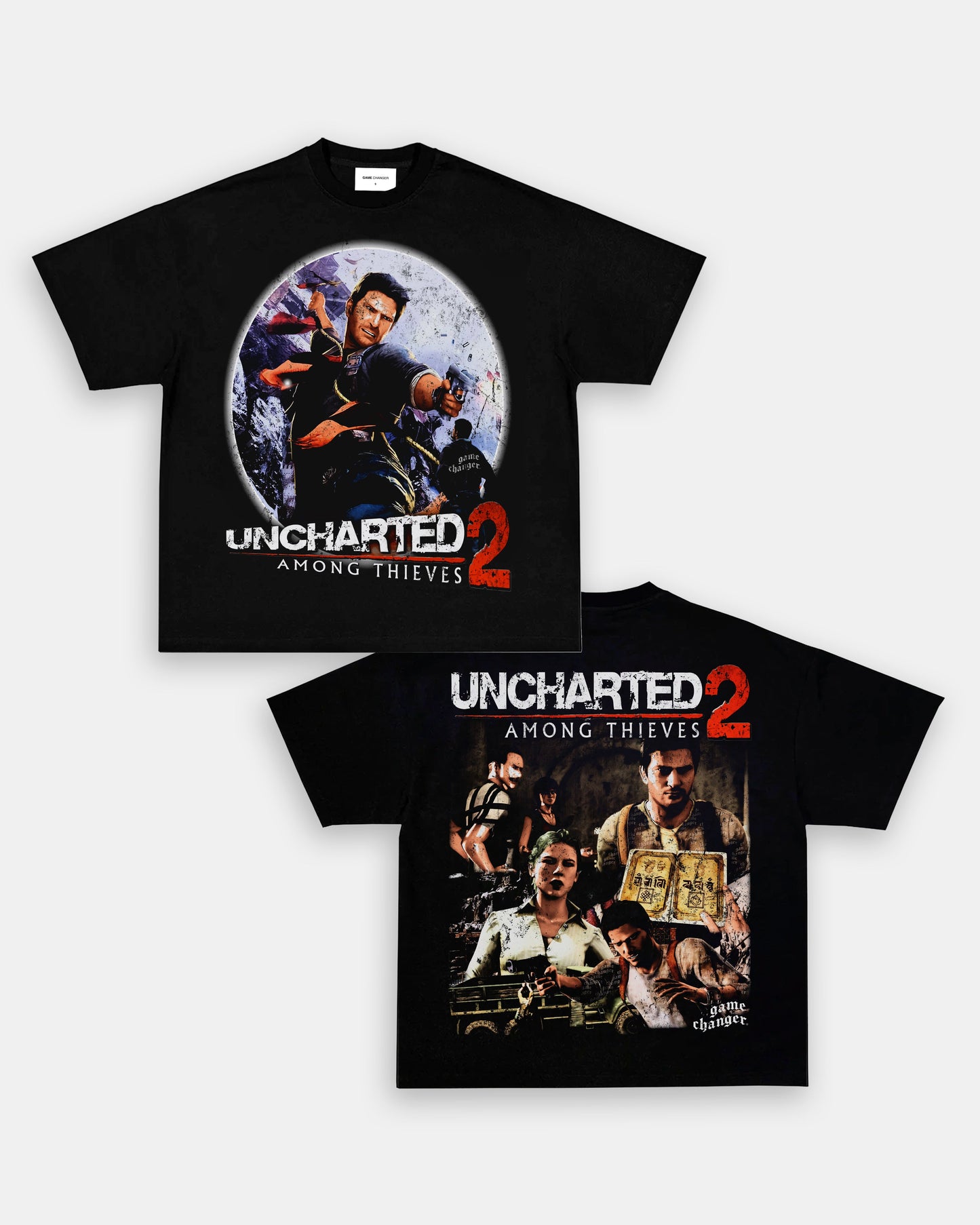 UNCHARTED 2 TEE - [DS]