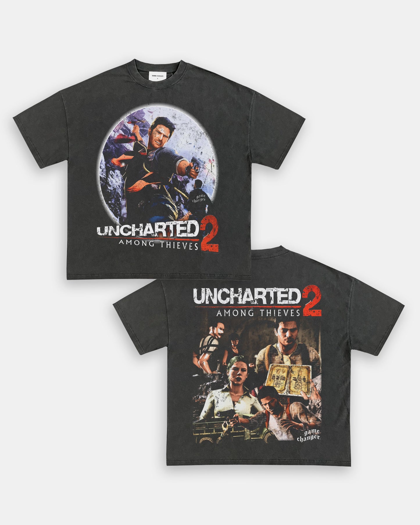 UNCHARTED 2 TEE - [DS]