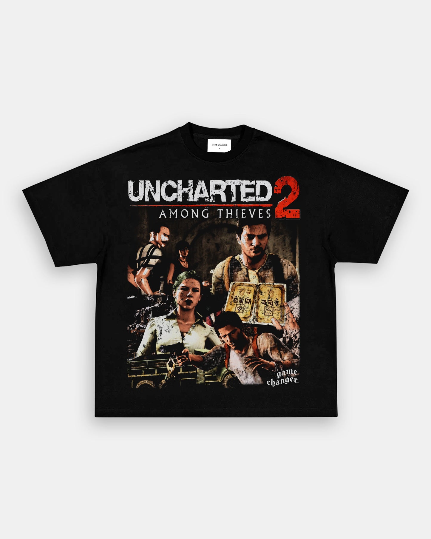 UNCHARTED 2 V2 TEE