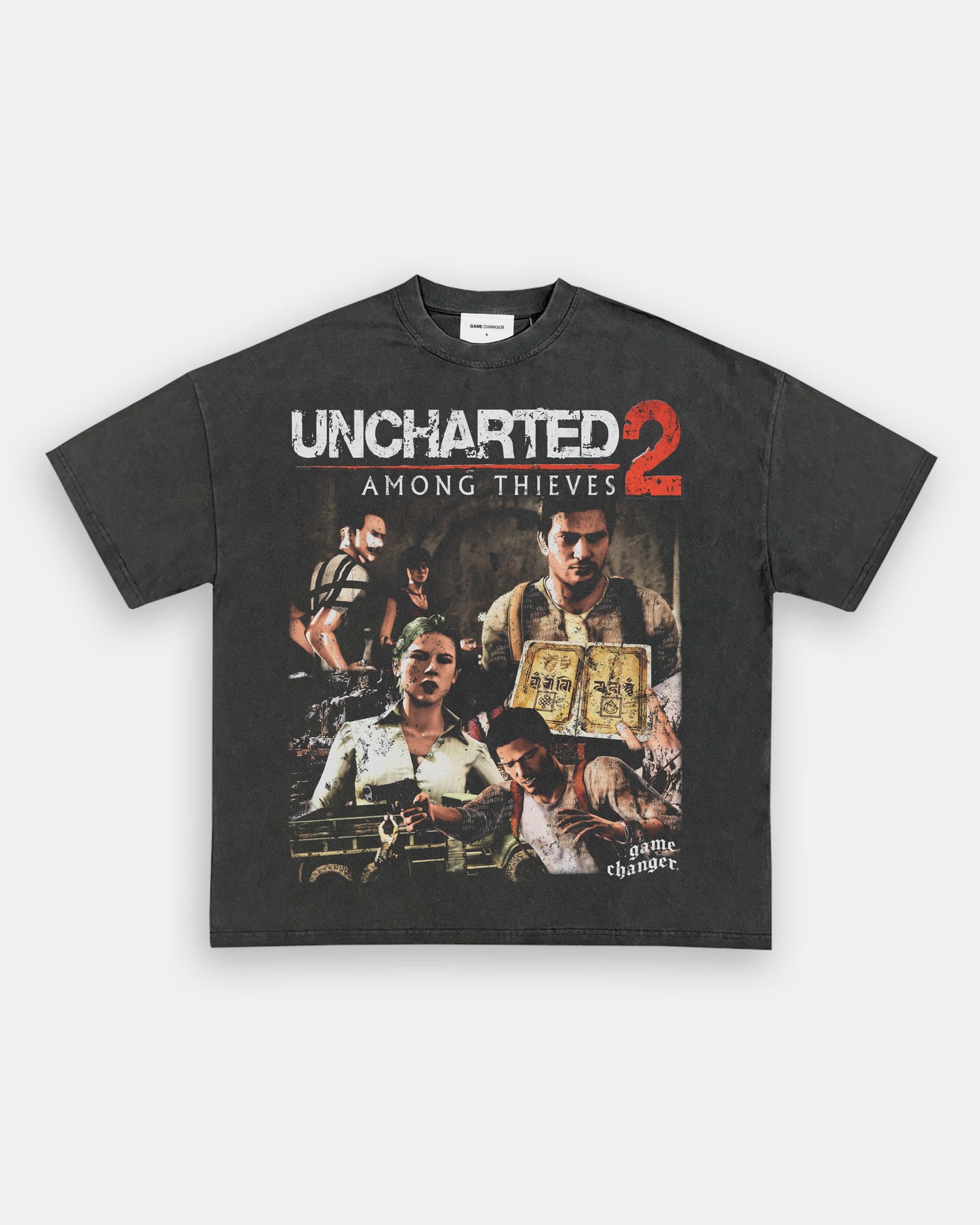 UNCHARTED 2 V2 TEE