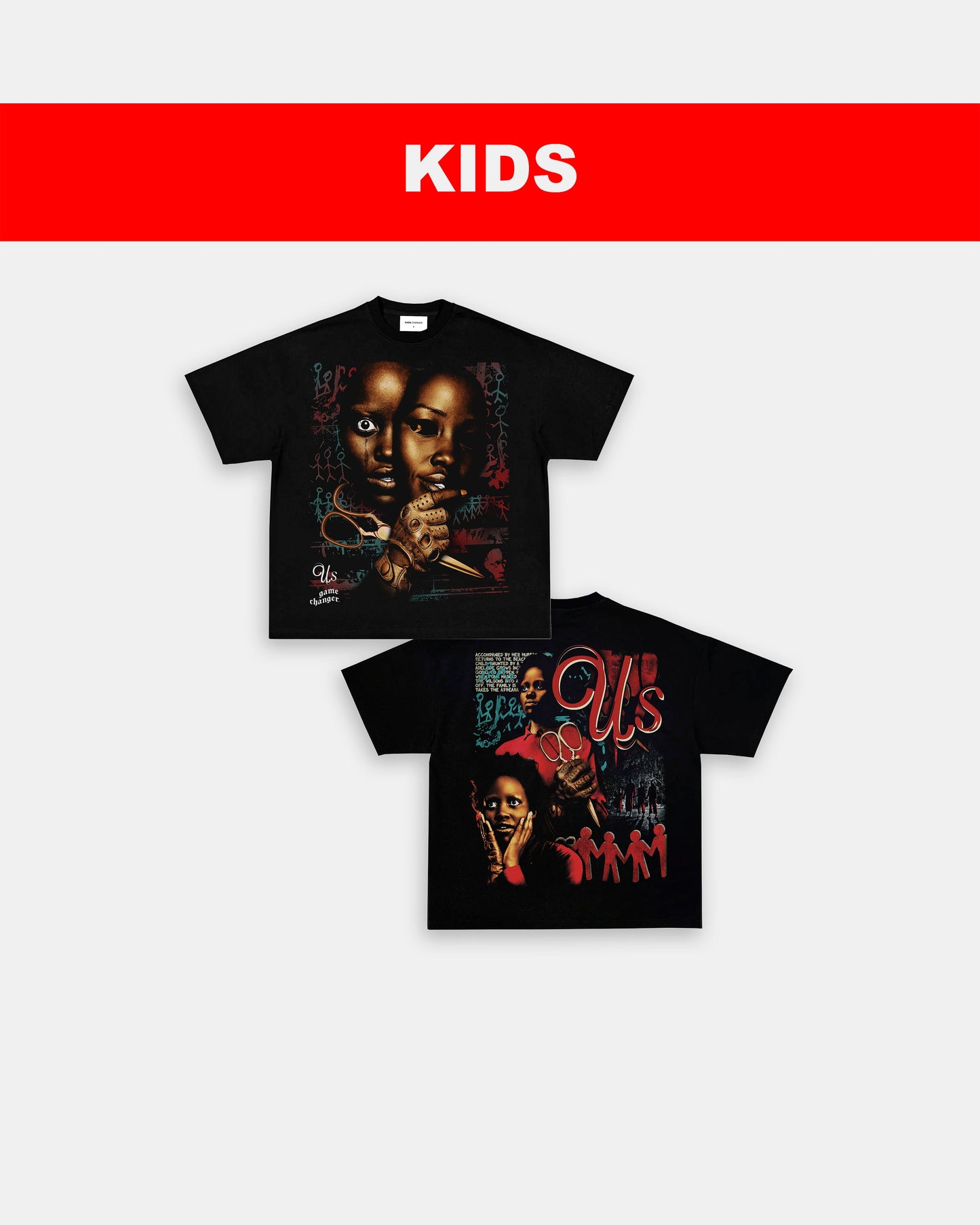 US - KIDS TEE - [DS]