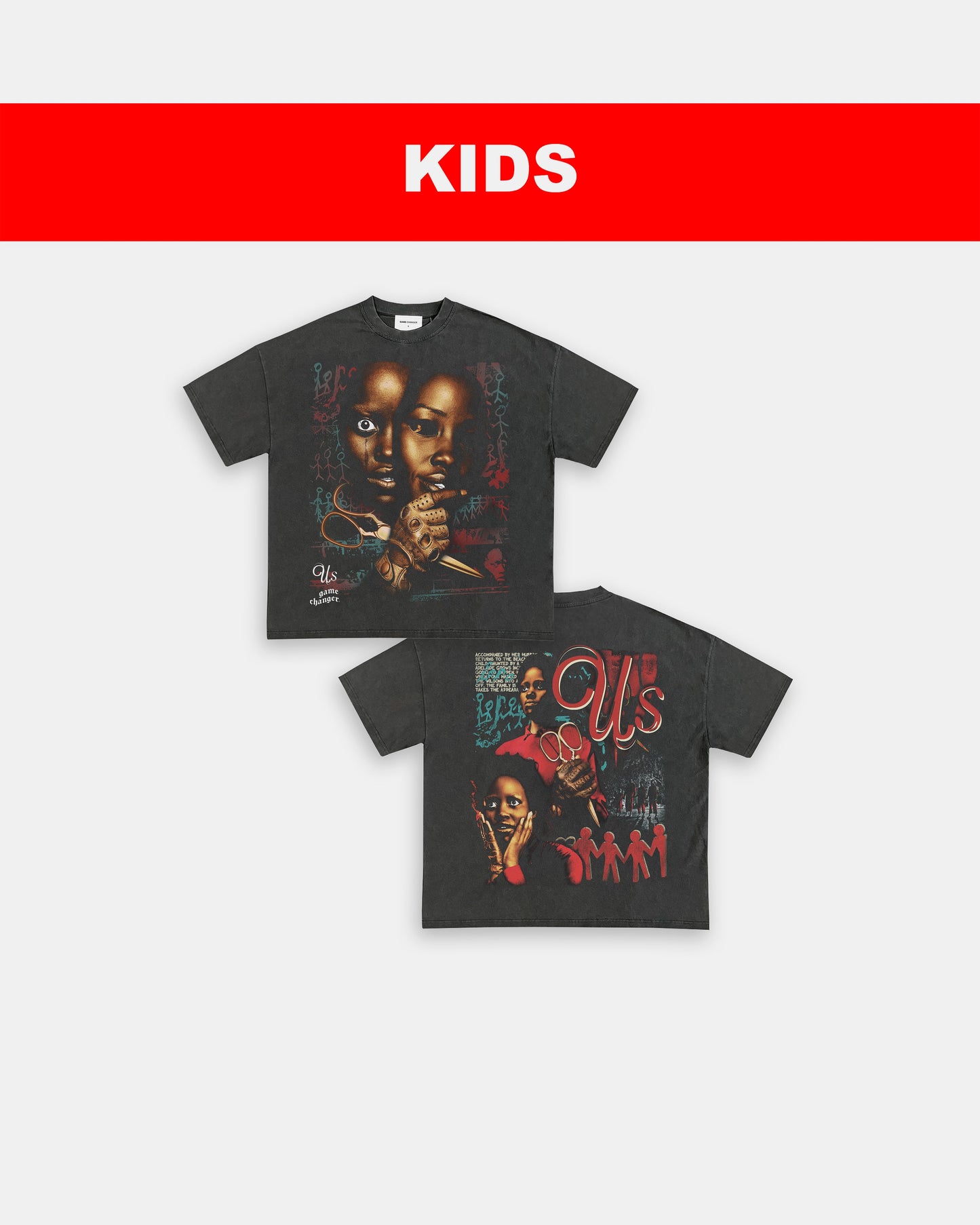 US - KIDS TEE - [DS]