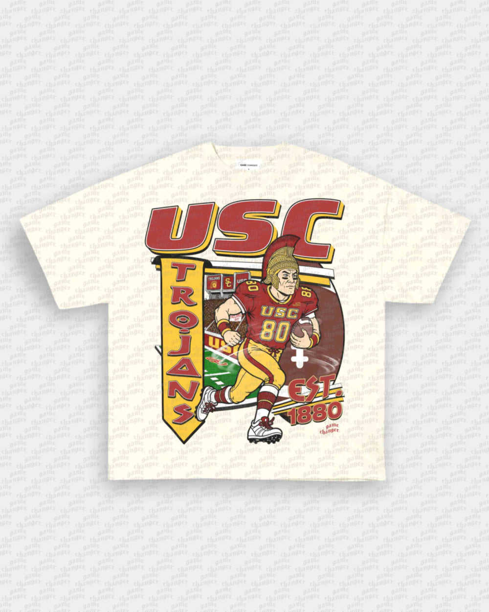USC FOOTBALL TEE - EcoBraces®