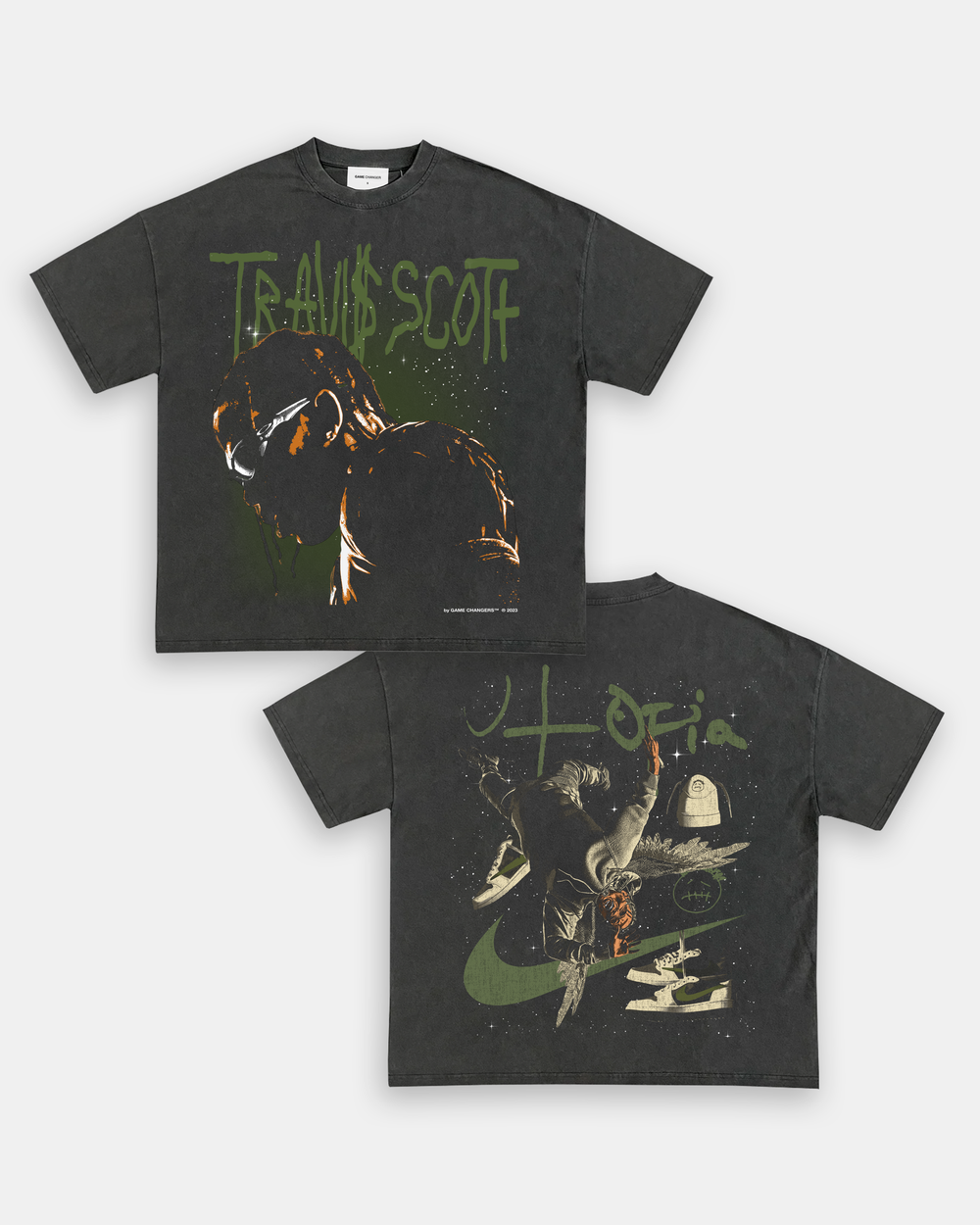 UTOPIA 2 TEE - [DS] - EcoBraces®