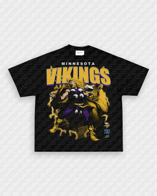VIKINGS X THOR TEE