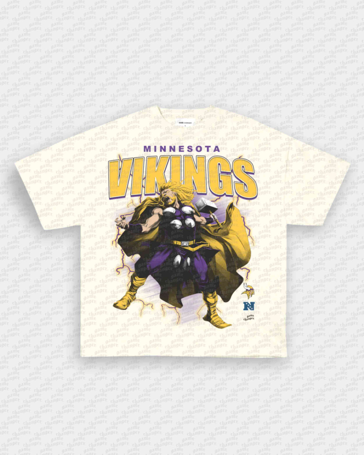 VIKINGS X THOR TEE