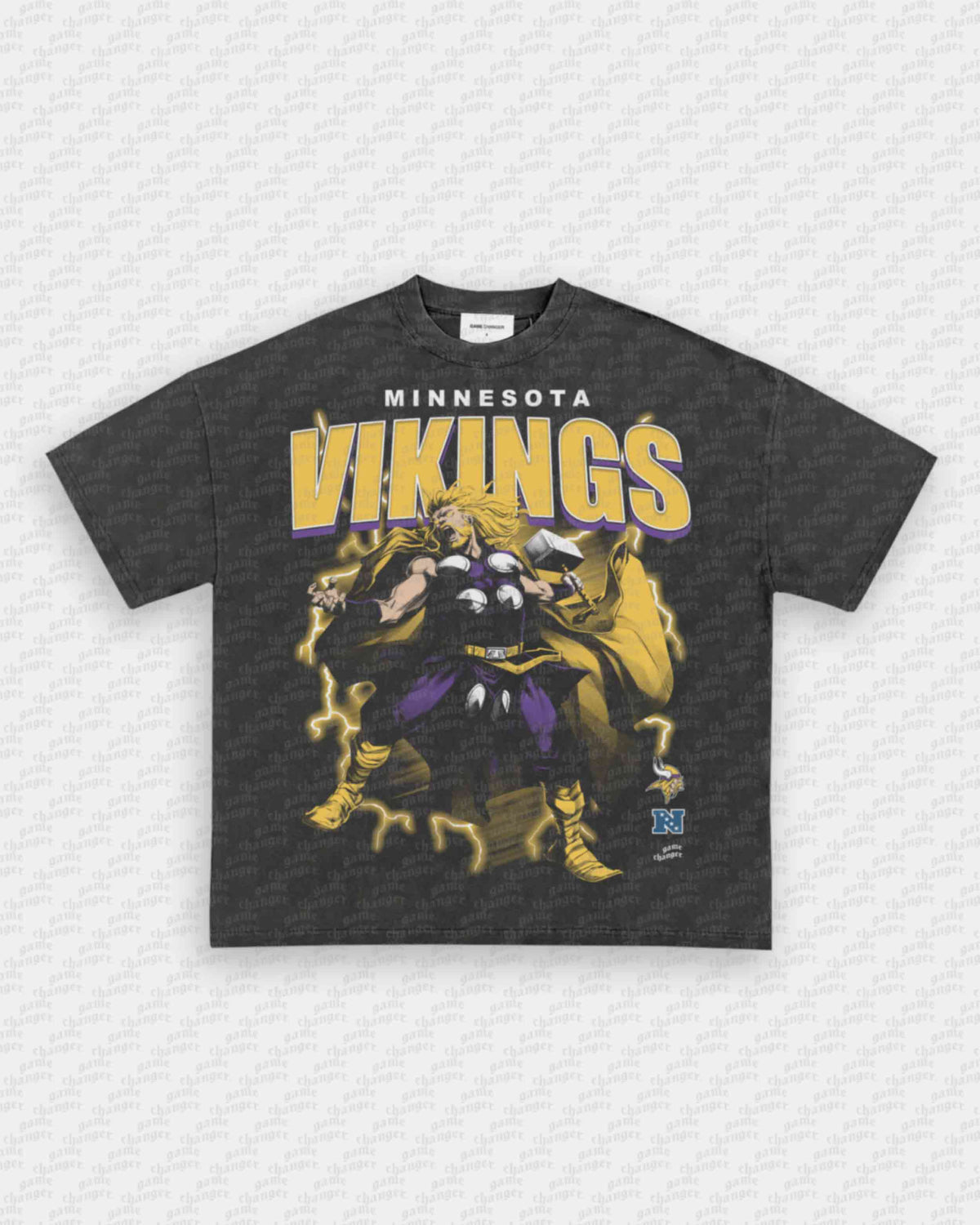VIKINGS X THOR TEE