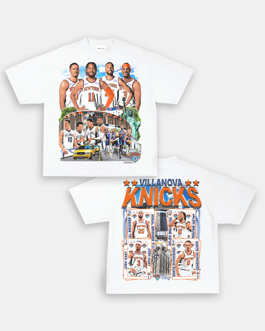 VILLANOVA KNICKS TEE - [DS]