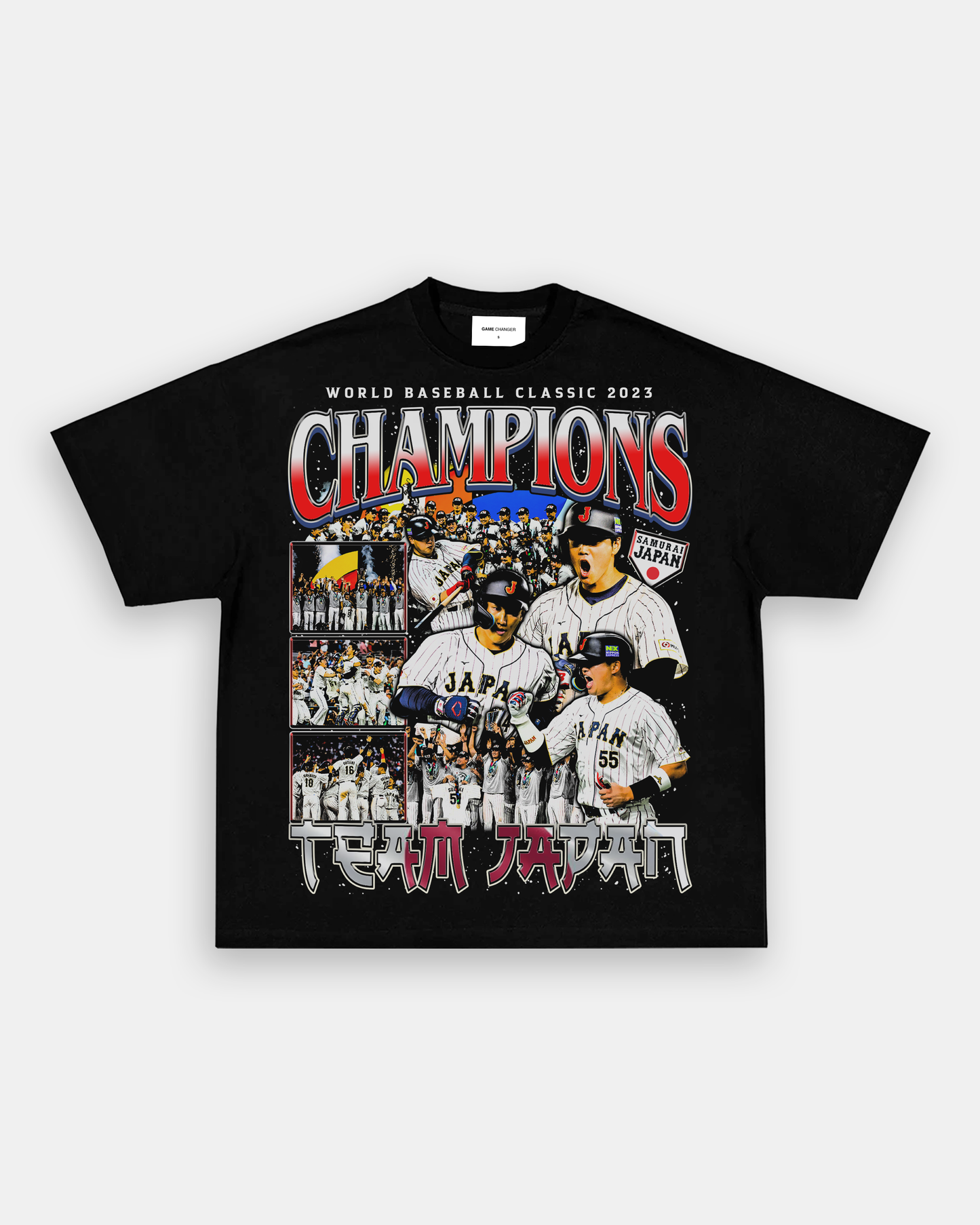 WBC JAPAN TEAM TEE